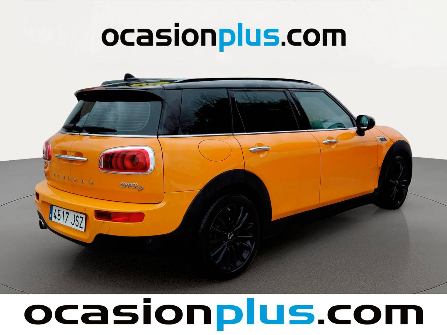 Foto trasera Mini CLUBMAN Mini MINI Clubman Cooper D (150 CV) derecha