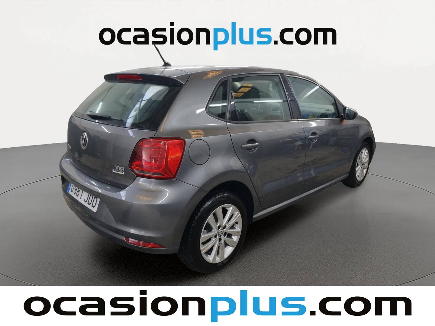 Foto trasera Volkswagen Polo Volkswagen Polo Advance 1.2 TSI BMT (90 CV) DSG izquierda