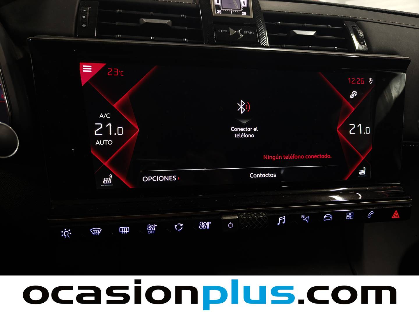 DS DS 7 Crossback DS DS7 Crossback BlueHDi 180 Grand Chic Auto (180 CV) 2019