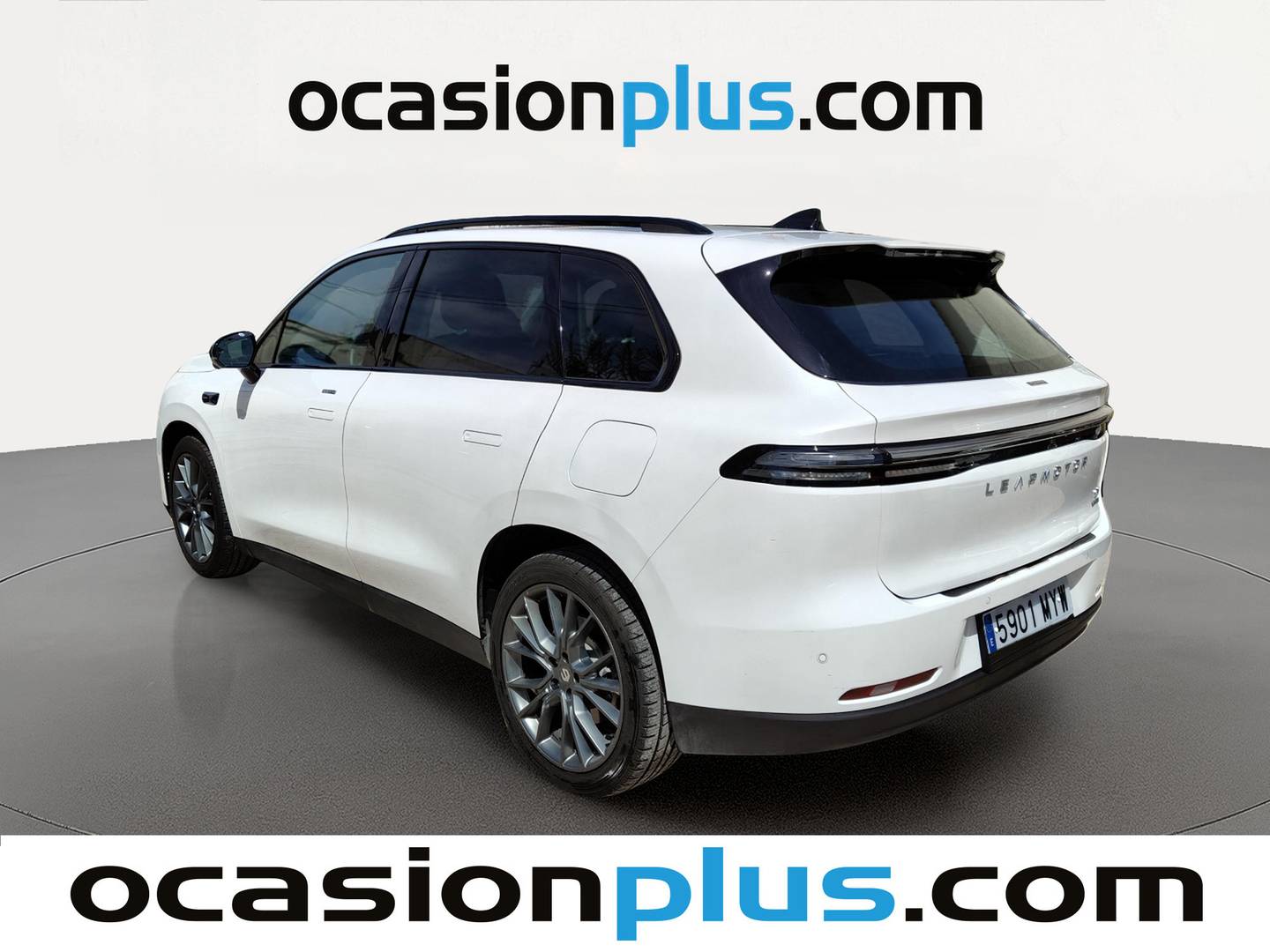 Foto trasera Leapmotor C10 Leapmotor C10 BEV 69.9kWh Design Auto (218 CV) izquierda