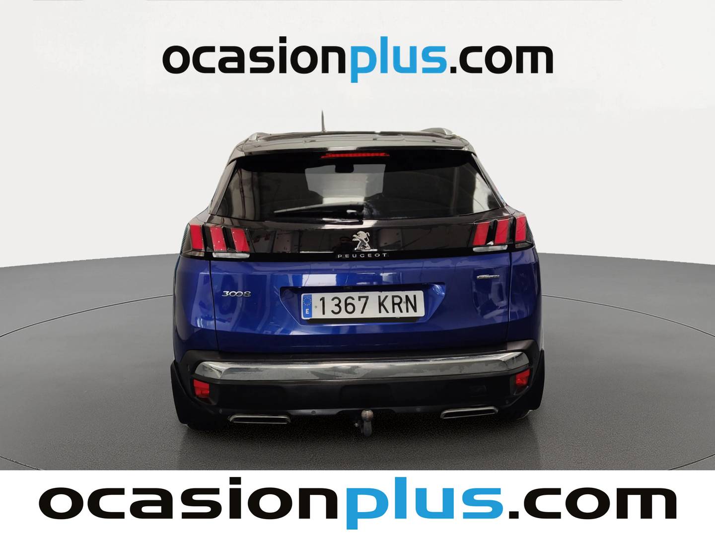 Peugeot 3008 Peugeot 3008 BlueHDI 130 S&S GT Line EAT8 (130 CV) barato
