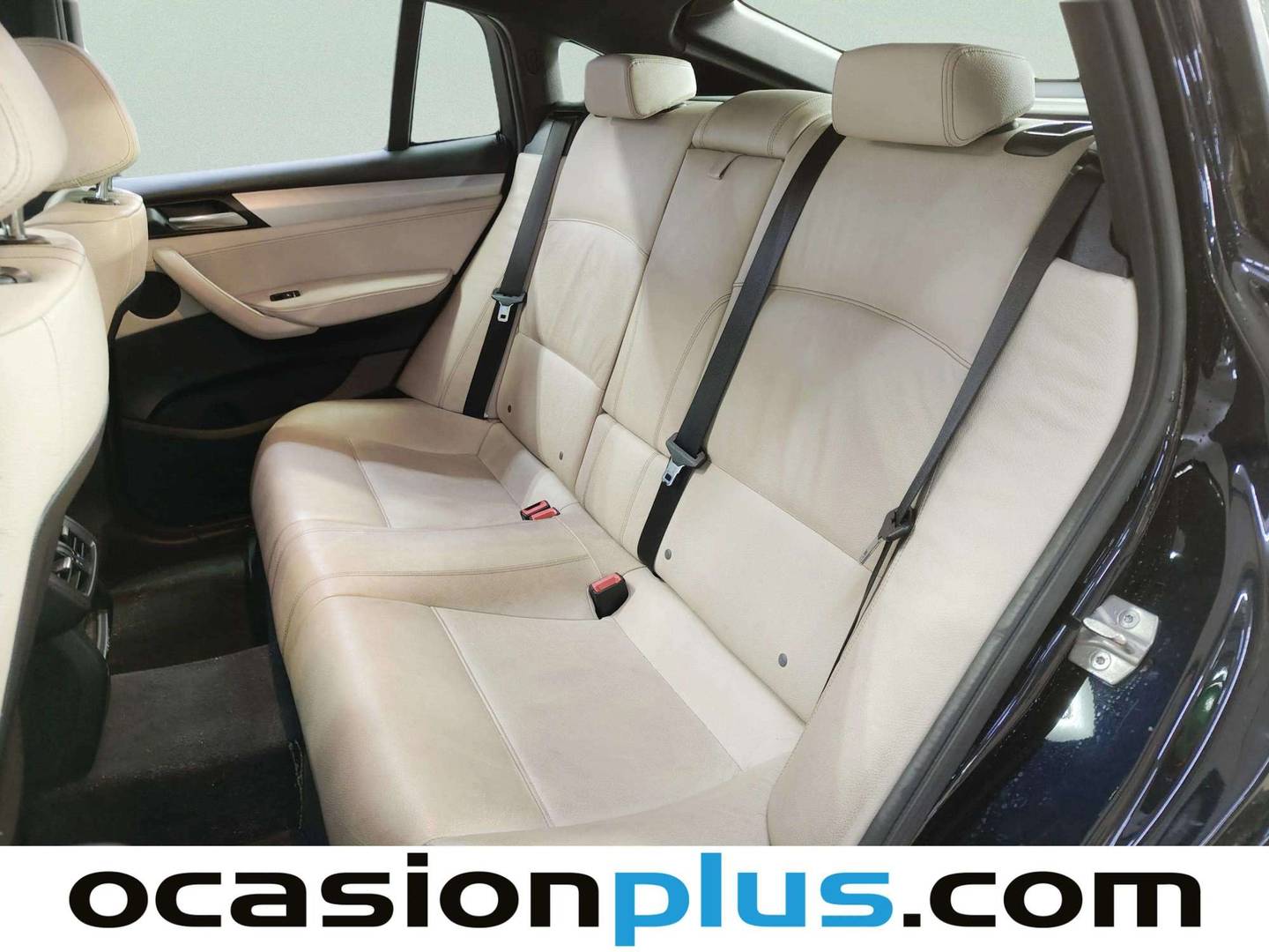 Foto asientos traseros BMW X4 BMW X4 xDrive20d Pack M (190 CV)