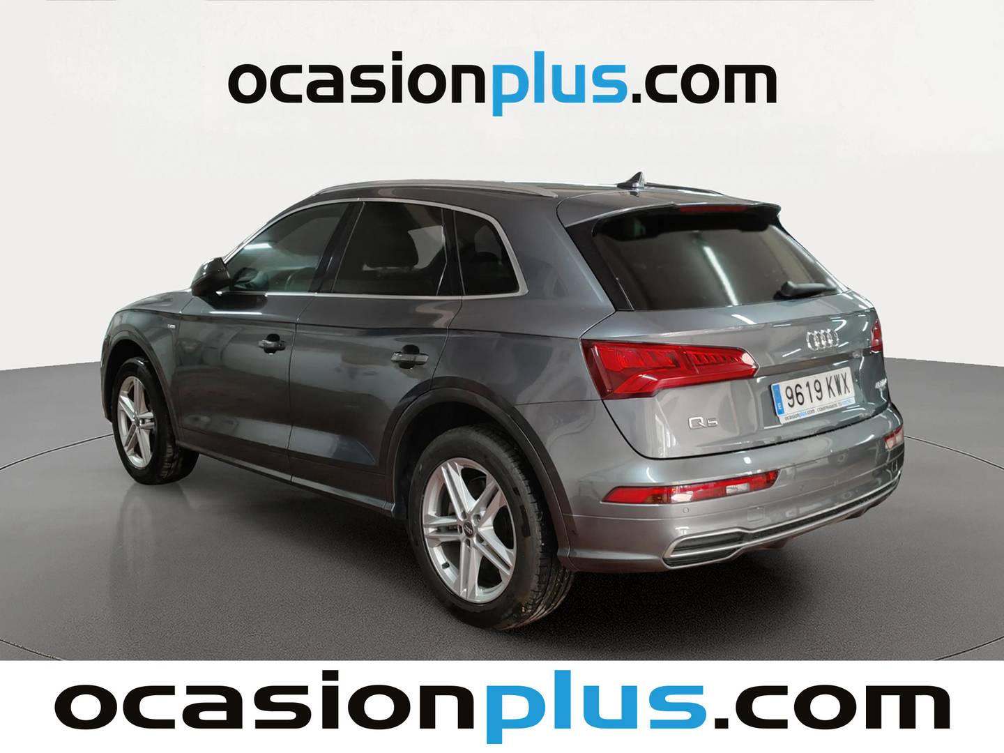 Foto trasera Audi Q5 Audi Q5 S line 40 TDI quattro (190 CV) S tronic izquierda
