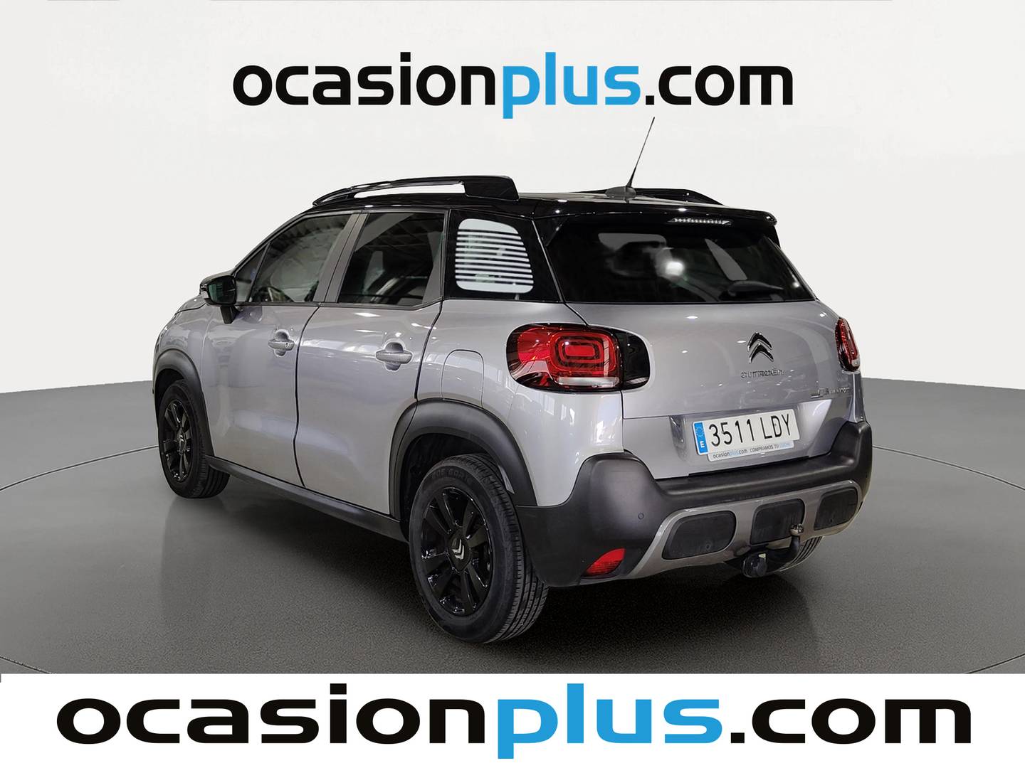 Foto trasera Citroën C3 Aircross Citroën C3 Aircross BlueHDi 100 S&S Origins (102 CV) izquierda