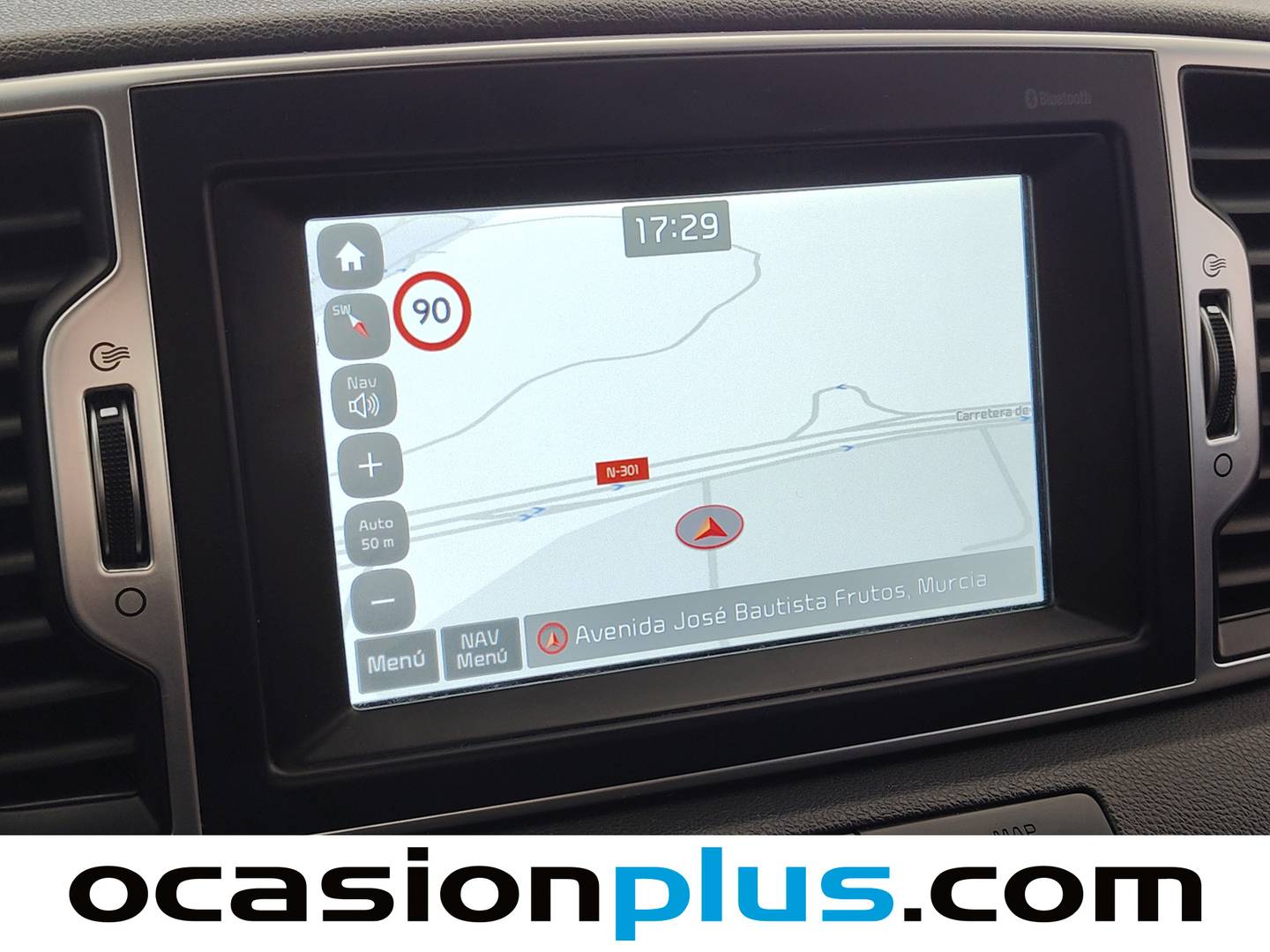 Equipamiento del KIA Sportage KIA Sportage 1.6 GDi x-Tech18 4x2 (132 CV)