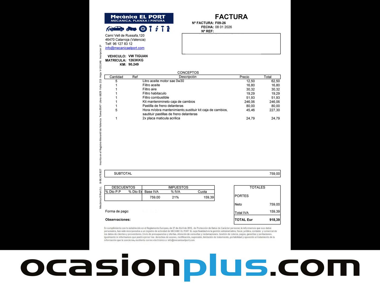 Foto Volkswagen Tiguan Allspace Volkswagen Tiguan Allspace Sport 2.0 TDI 4Motion (190 CV) DSG 7 PLAZAS