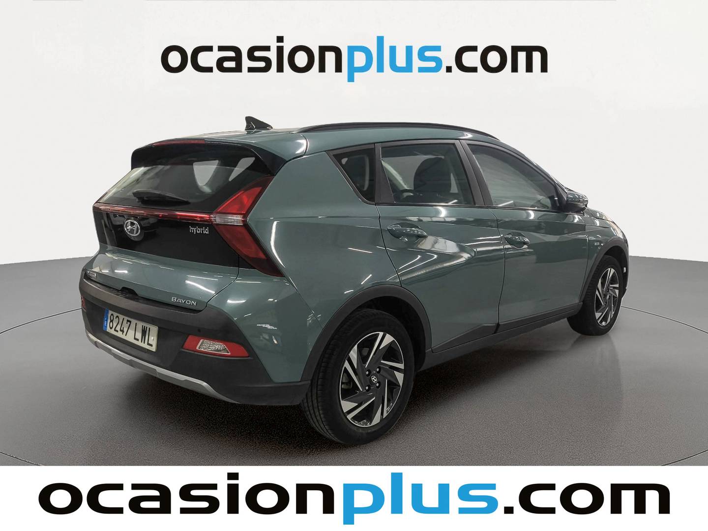 Foto trasera Hyundai Bayon Hyundai Bayon 1.0 TGDI 48V Maxx (100 CV) derecha