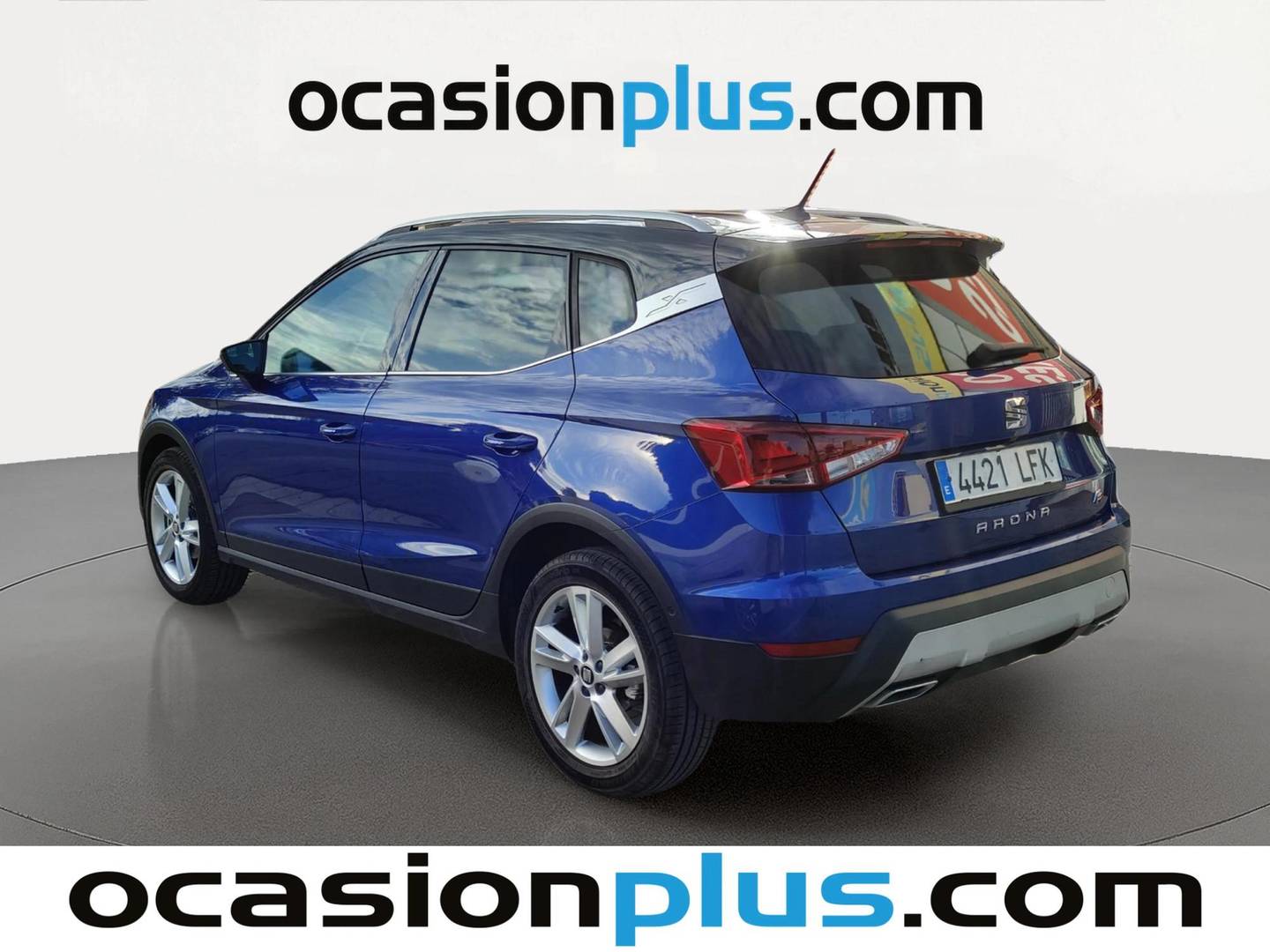 Foto del certificado del Seat Arona Seat Arona 1.0 TSI Ecomotive FR DSG (115 CV)