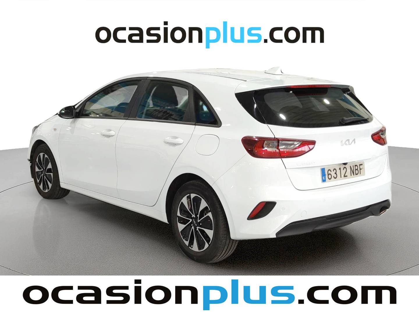 Foto delantera KIA Ceed KIA Ceed 1.0 T-GDi Concept (100 CV) derecha