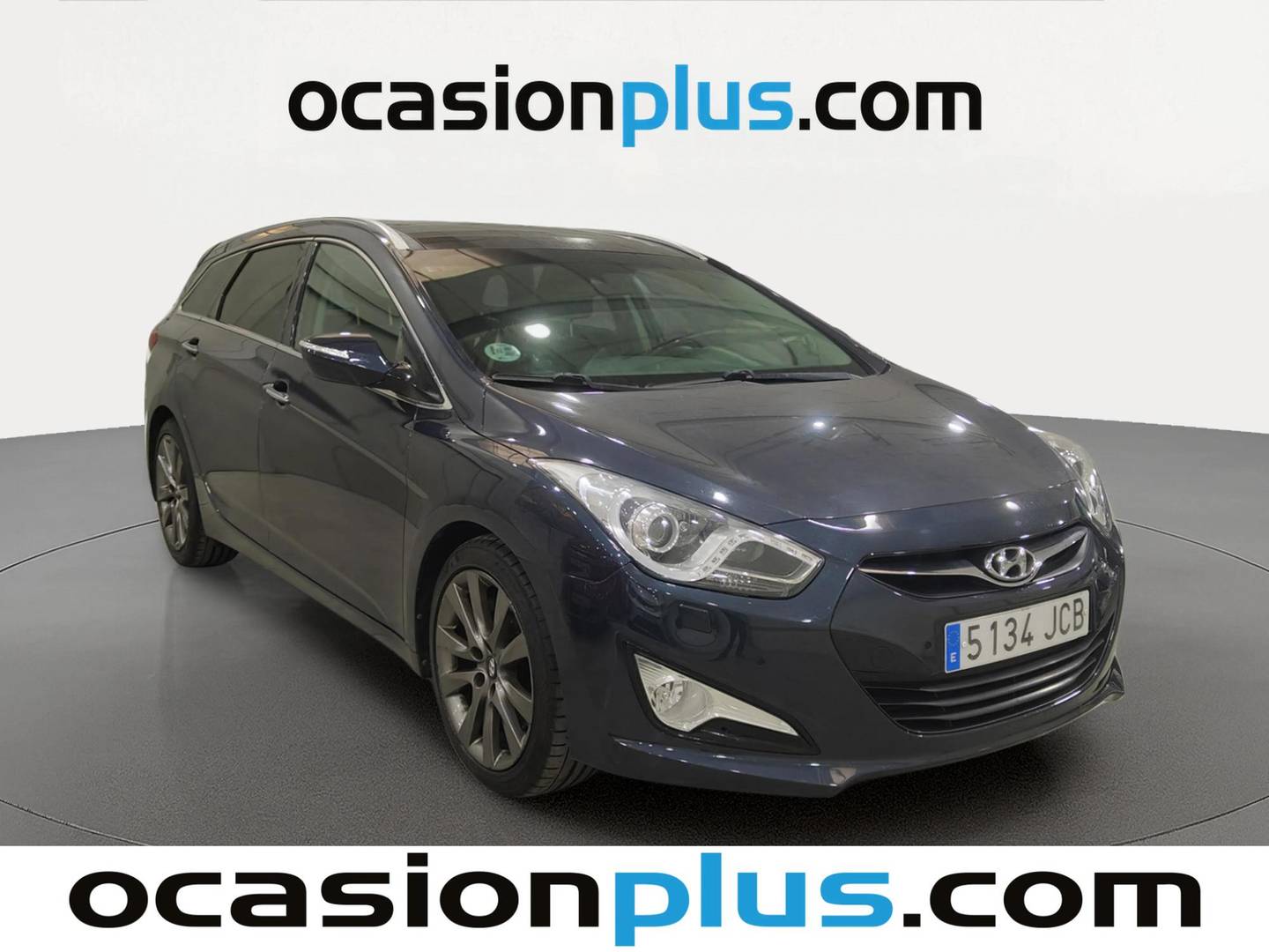Foto delantera Hyundai i40 Hyundai i40 CW 1.7 CRDI Style (136 CV) derecha
