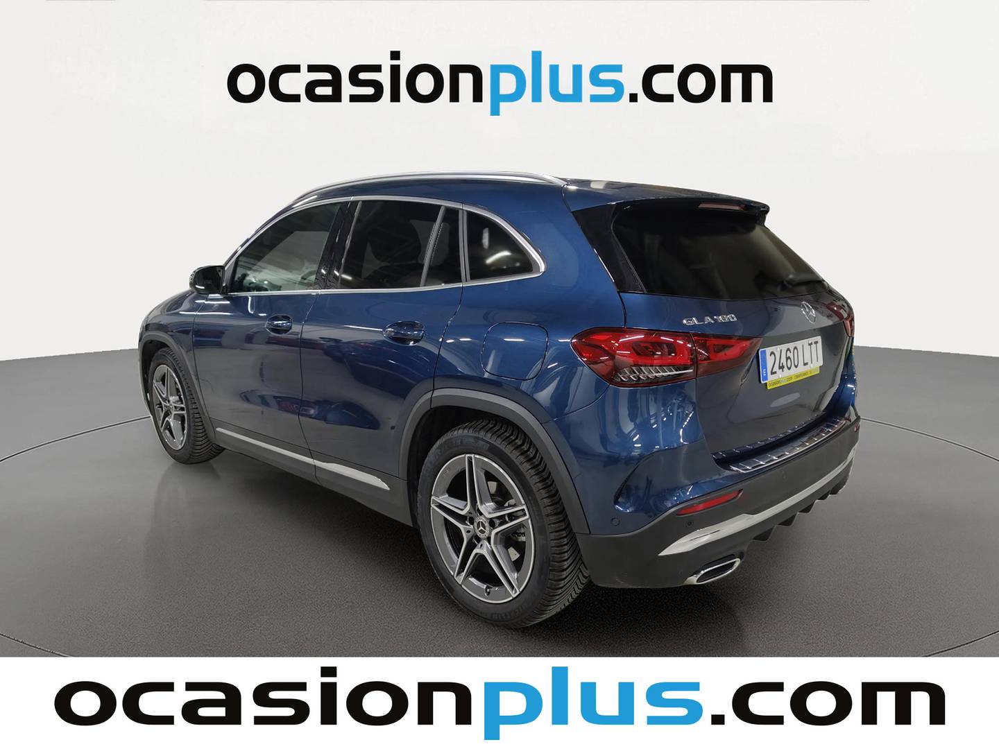 Foto trasera Mercedes GLA Mercedes GLA GLA 180 (136 CV) Pack AMG izquierda