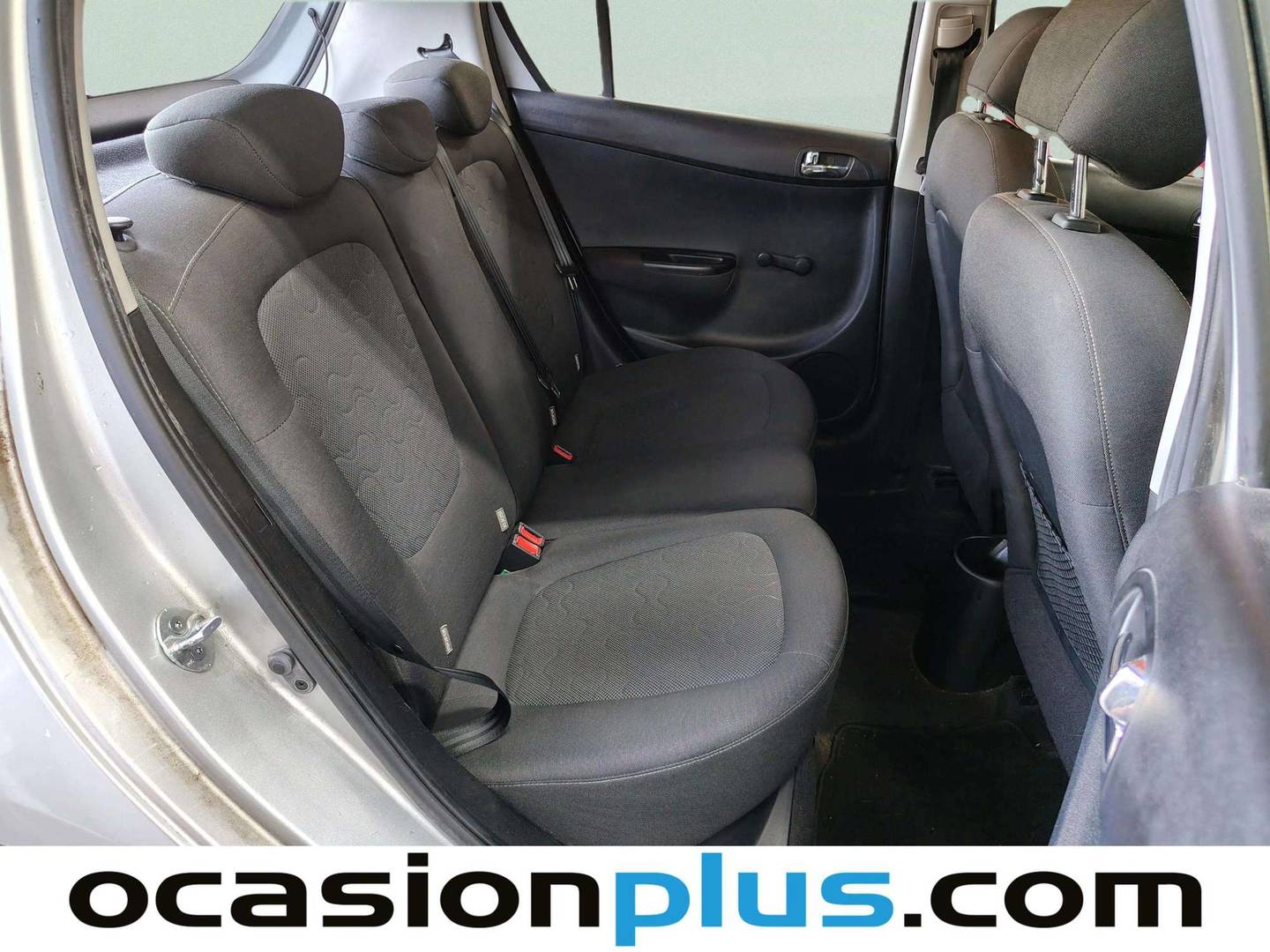 Foto asientos traseros Hyundai i20 Hyundai i20 1.2 Classic AA Key (78 CV)