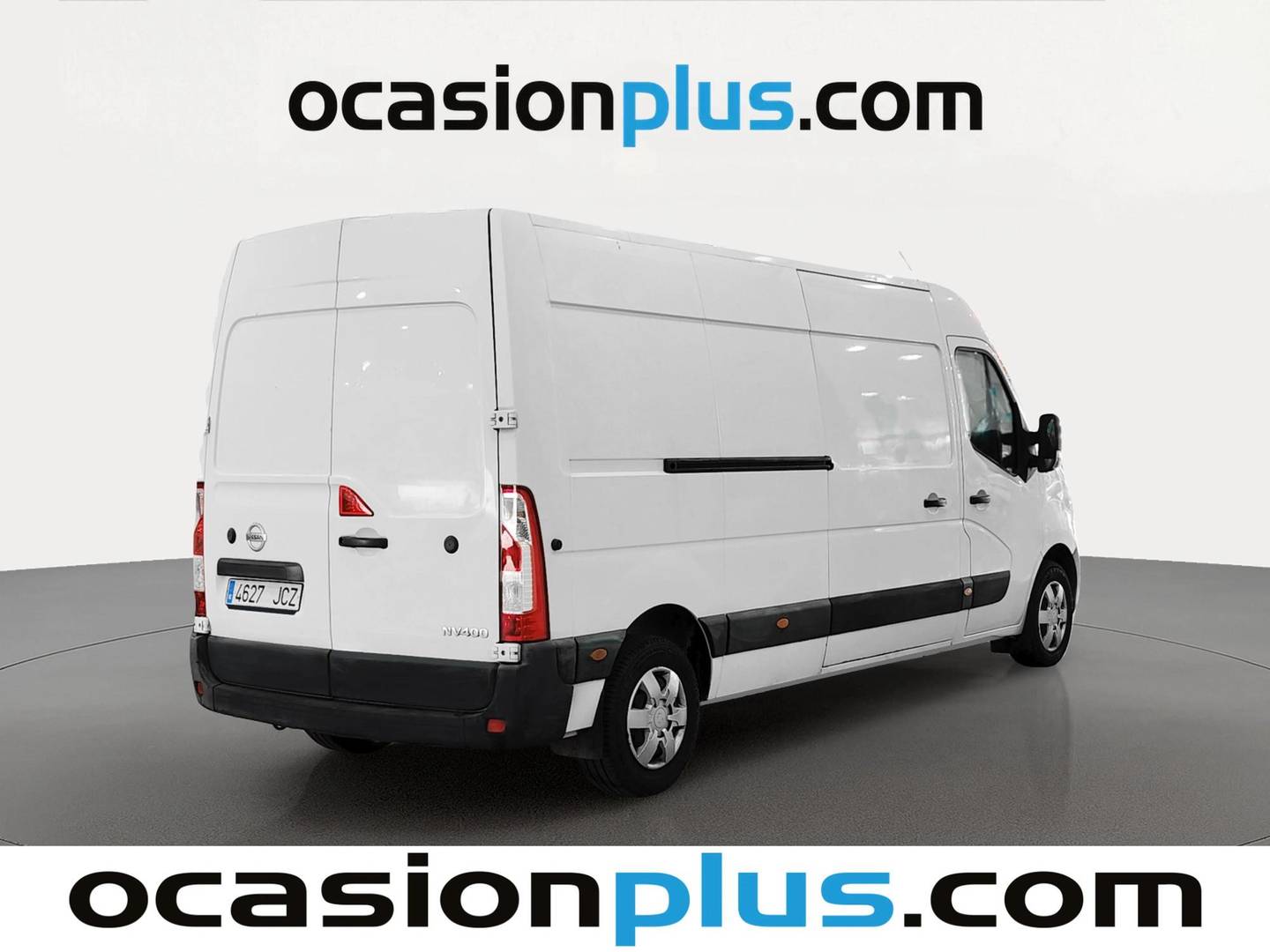 Foto trasera Nissan NV400 Nissan NV400 Furgon 2.3 dCi L3H2 3.5T FWD Comfort (135 CV) Camperizada 3 plazas derecha