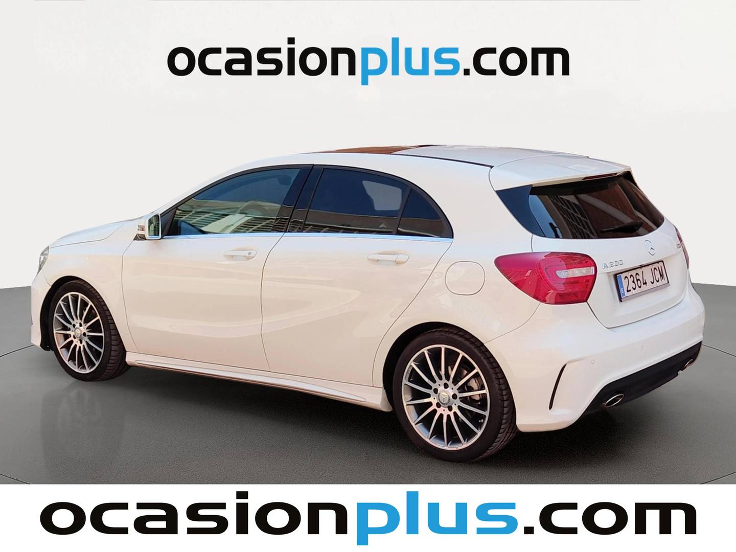 Foto trasera Mercedes Clase A Mercedes Clase A 200 CDI AMG Line (136 CV) izquierda
