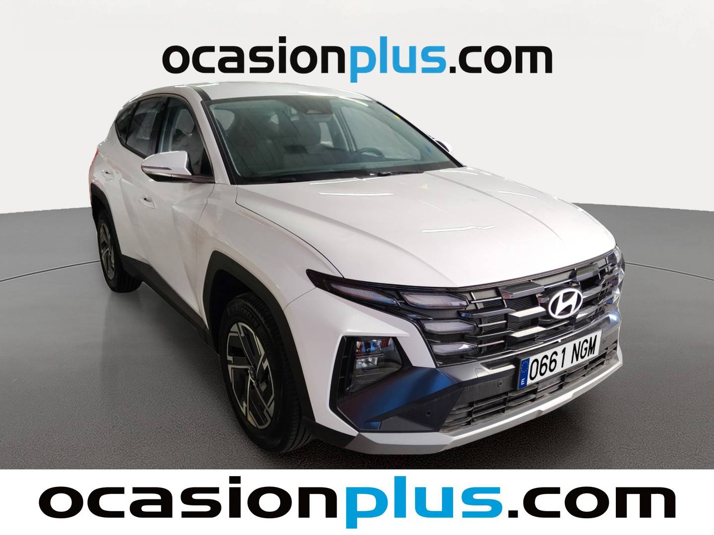 Foto delantera Hyundai Tucson Hyundai Tucson 1.6T HEV Klass AT (215 CV) derecha