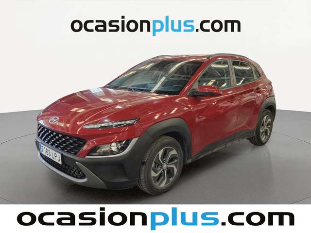 Hyundai Kona 1.6 GDI HEV Maxx DCT (141 CV) de segunda mano
