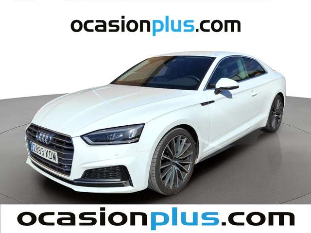 Audi A5 Coupe S Line 2.0 TDI (190 CV) de segunda mano
