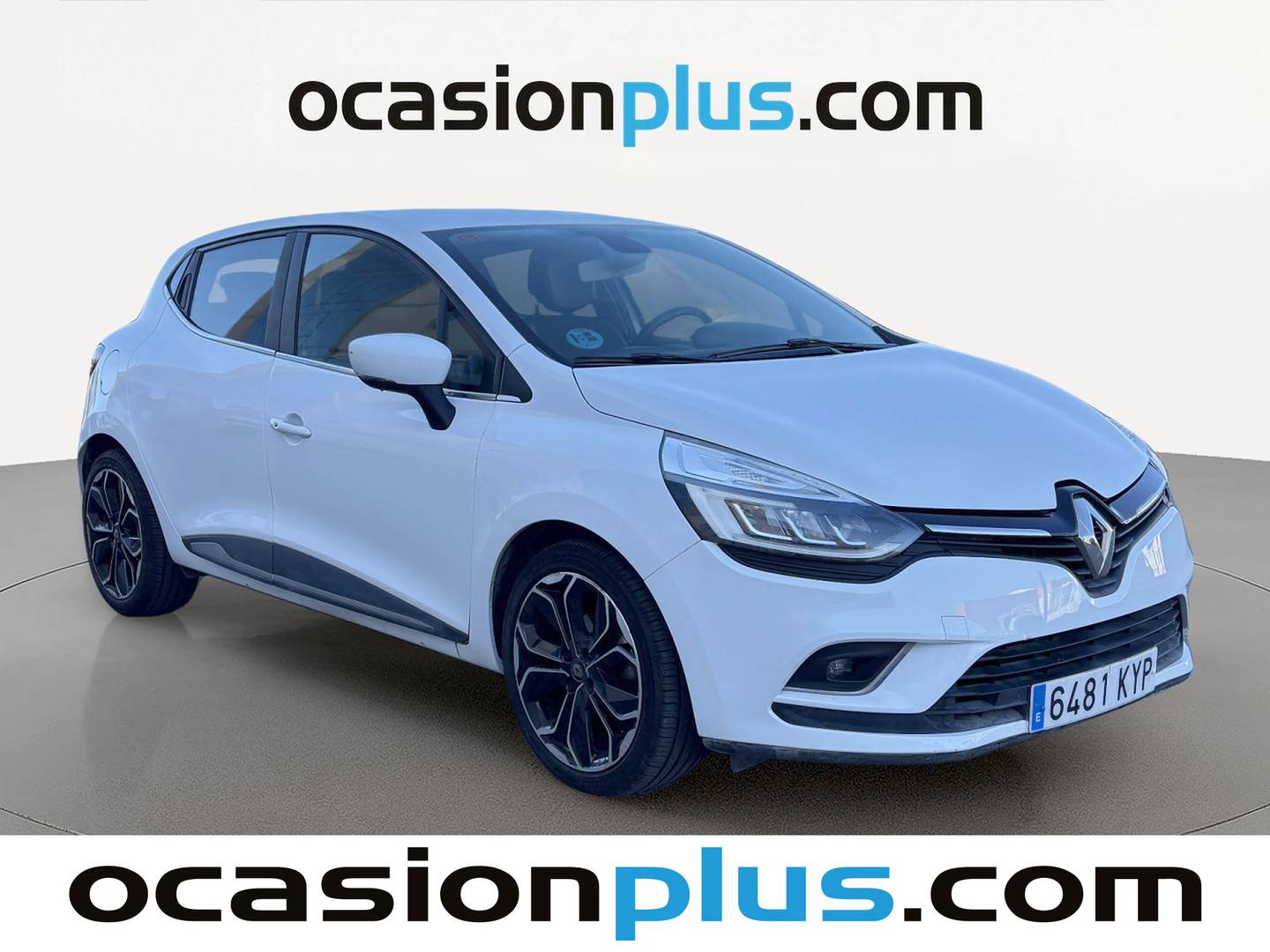 Foto delantera Renault Clio Renault Clio Zen TCe (90 CV) derecha