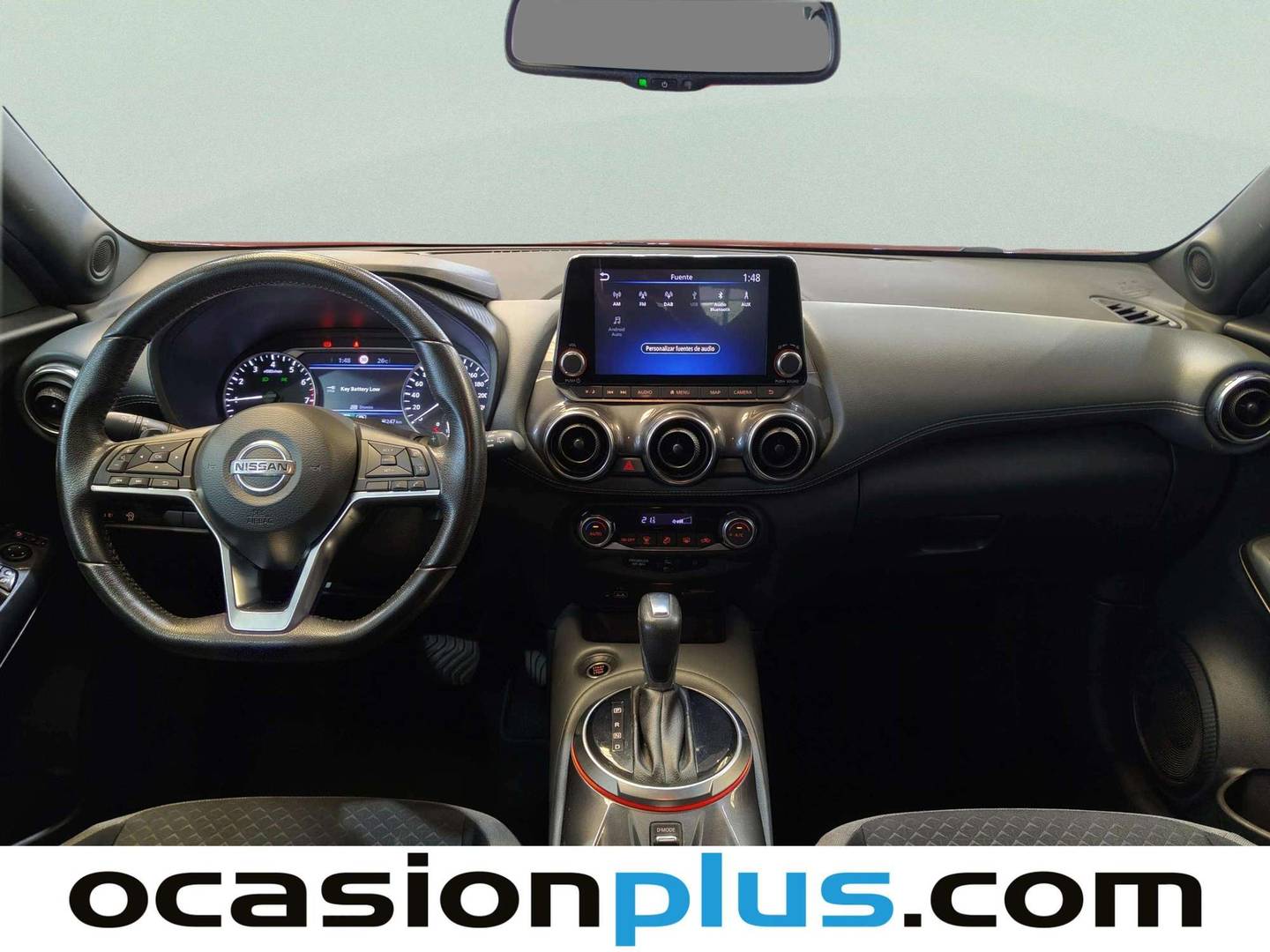 Foto asientos delanteros Nissan JUKE Nissan Juke DIG-T N-Connecta 4x2 DCT(117 CV)