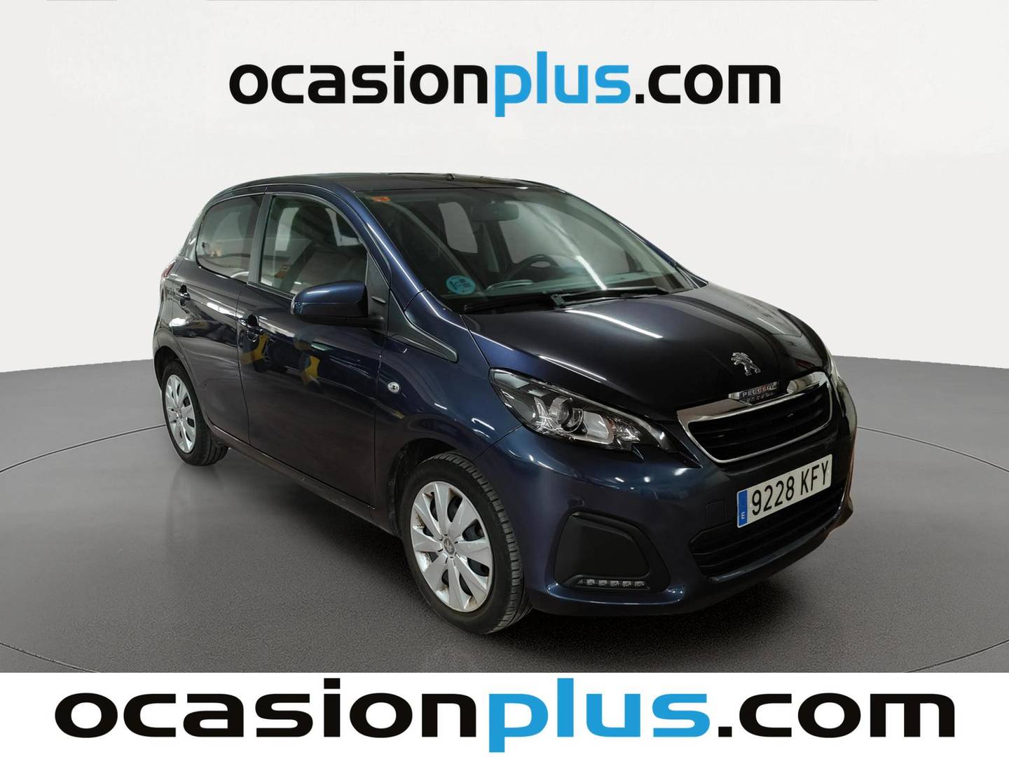 Foto delantera Peugeot 108 Peugeot 108 1.2 PureTech (82 CV) derecha