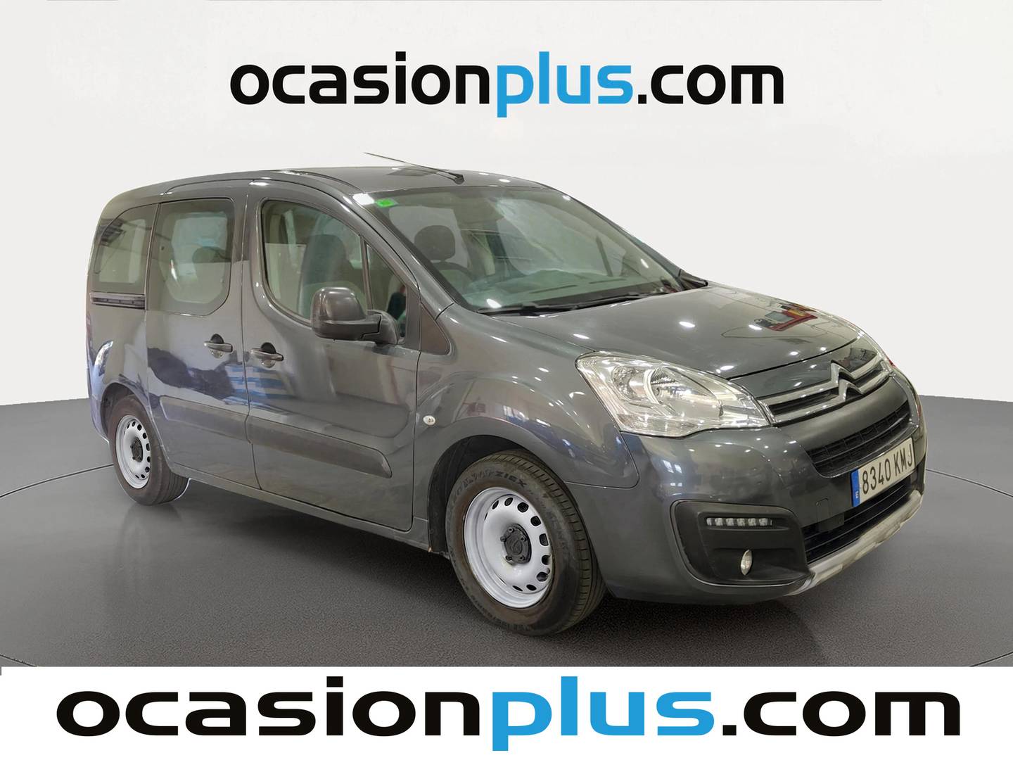 Foto delantera Citroën Berlingo Citroën Berlingo Combi BlueHDi 100 Multispace Live Edition (100 CV) derecha