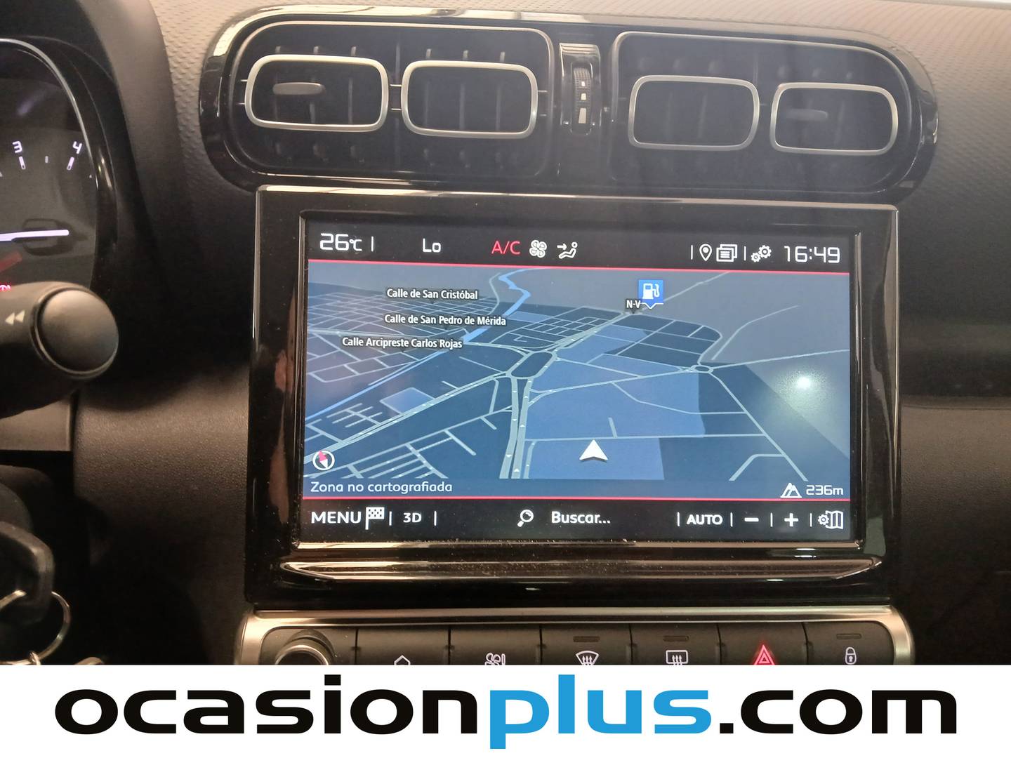 Equipamiento del Citroën C3 Aircross Citroën C3 Aircross PureTech 110 S&S C-Series (110 CV)