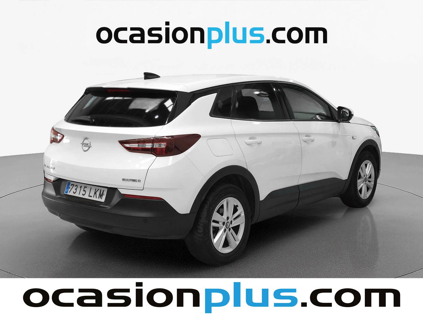 Foto trasera Opel Grandland X Opel Grandland X 1.5 CDTi Selective (130 CV) izquierda