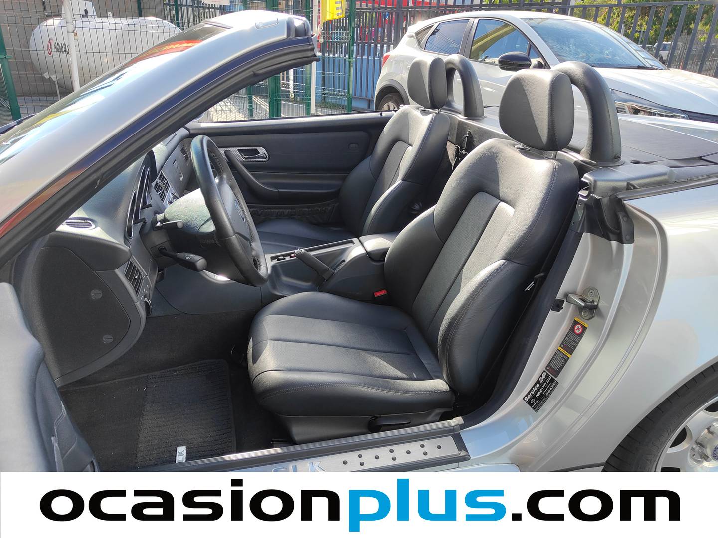 Foto asientos delanteros Mercedes Clase SLK Mercedes Clase SLK 200 K (163 CV)