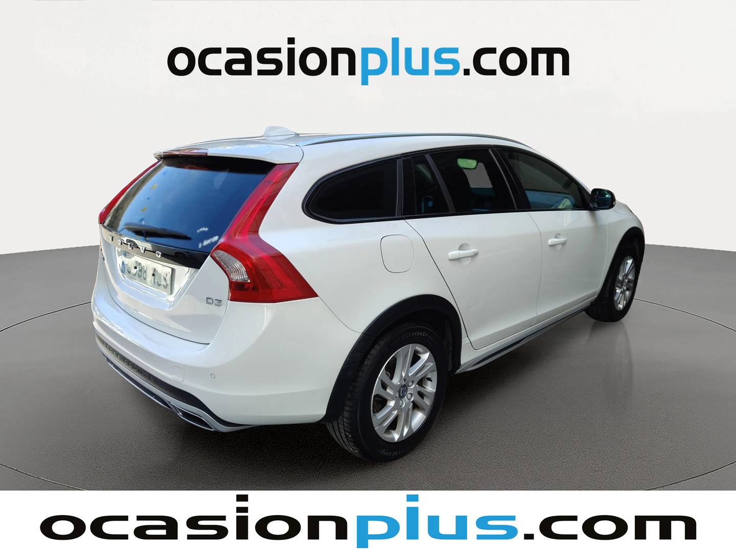 Foto trasera Volvo V60 Cross Country Volvo V60 Cross Country D3 Momentum (150 CV) derecha