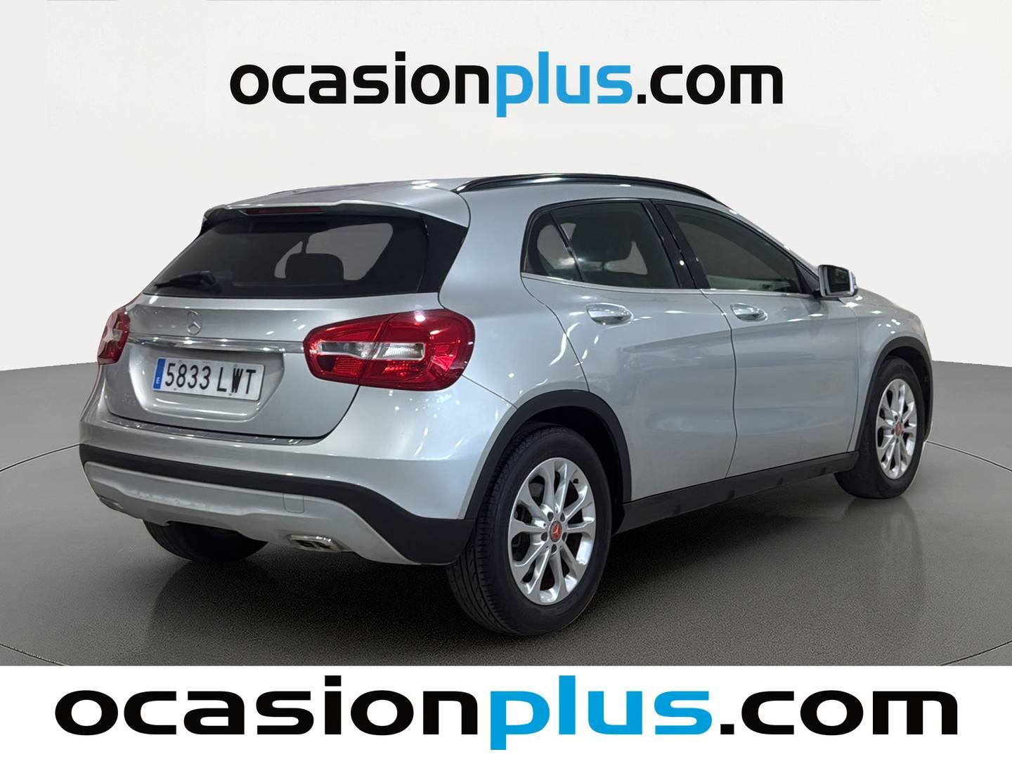 Foto trasera Mercedes GLA Mercedes GLA GLA 180 CDI (109 CV) izquierda