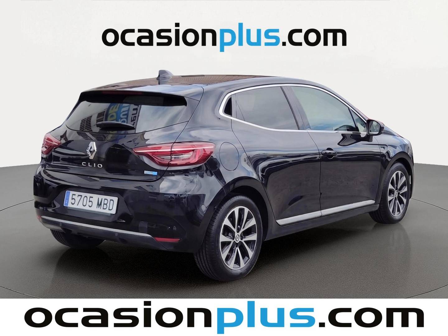 Foto trasera Renault Clio Renault Clio Techno E-Tech Híbrido (140 CV) derecha