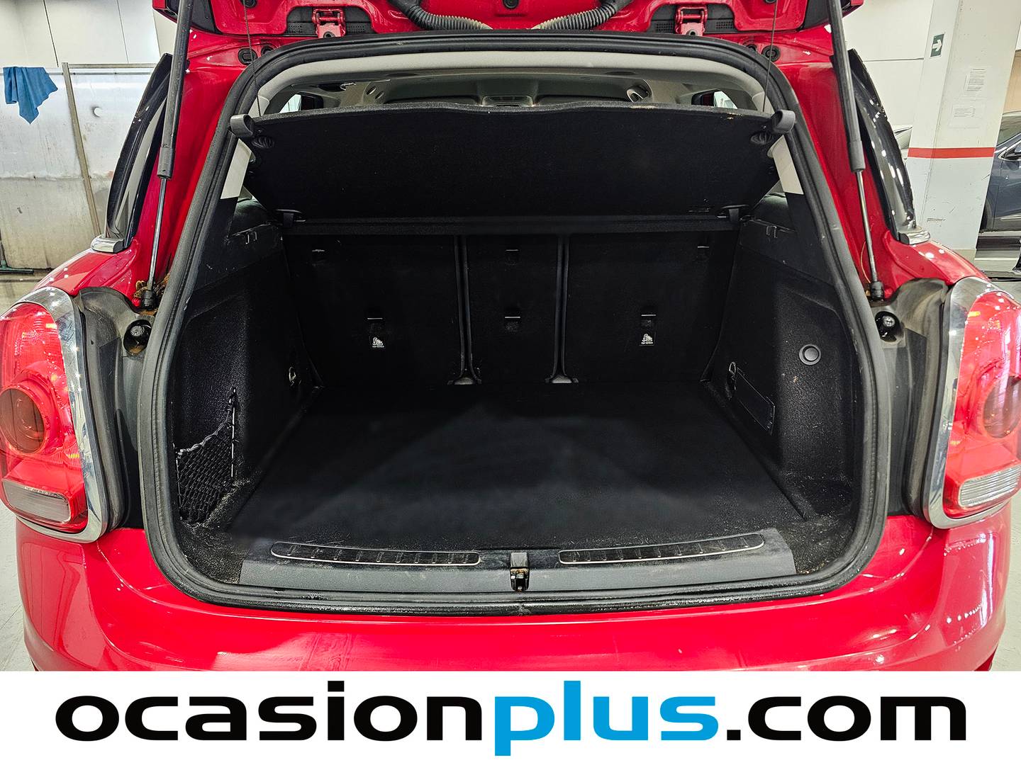 Fotos maletero Mini Countryman Mini MINI Countryman Countryman One D (116 CV)