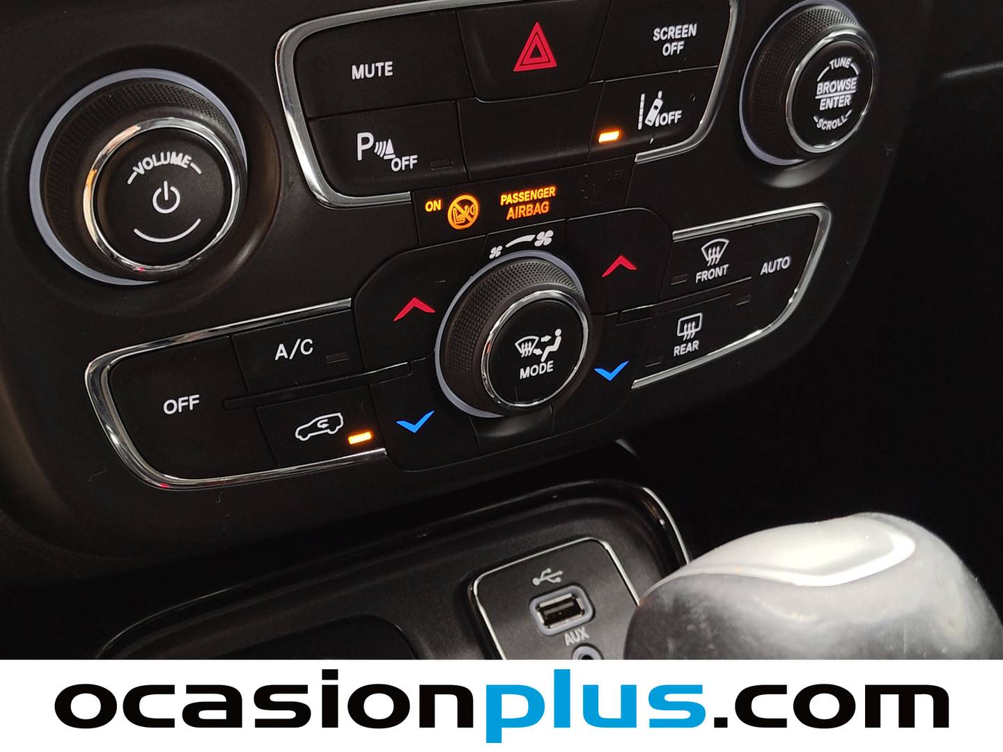 Extras del Jeep Compass Jeep Compass 1.4 Multiair Limited 4x4 AD Auto (170 CV)