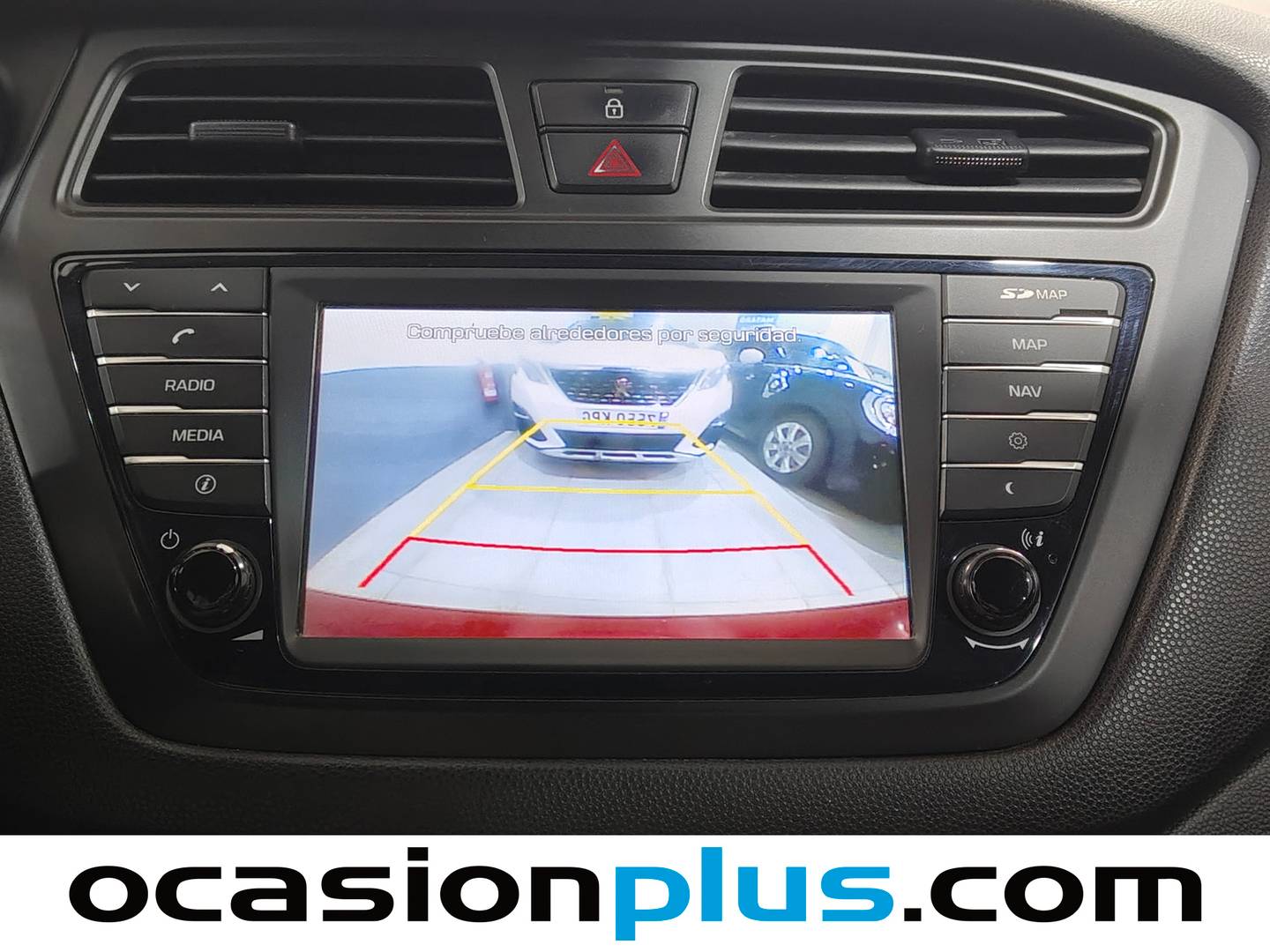 Equipamiento del Hyundai i20 Hyundai i20 1.2 MPI Klass Go! Nav (85 CV)