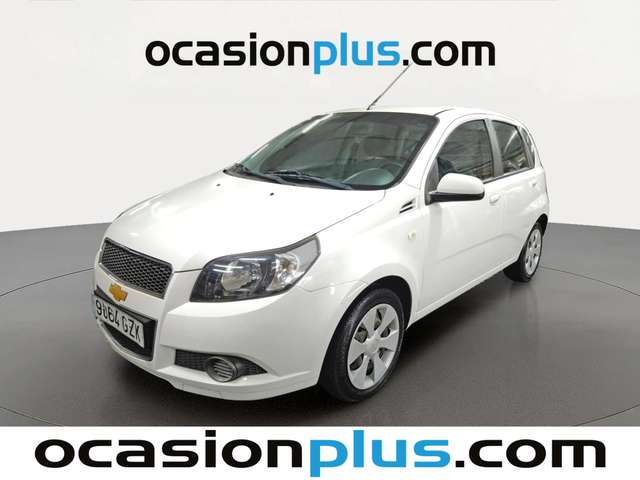 Chevrolet Aveo 1.4 16v LS (101 CV) de segunda mano