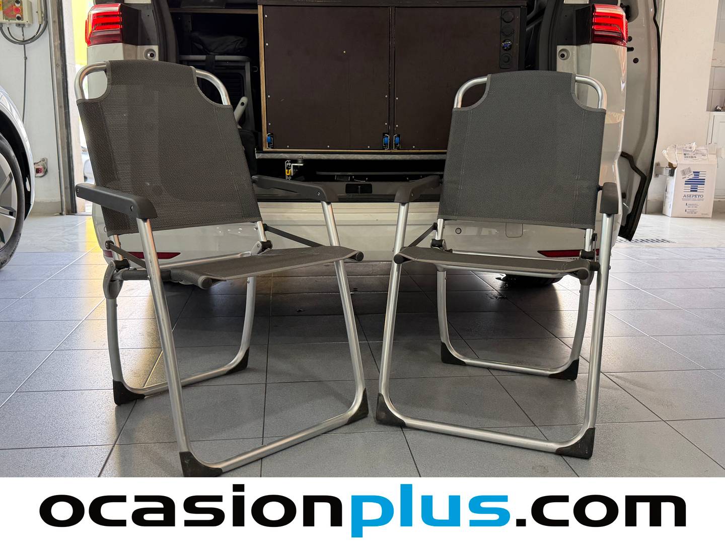 Extras del Volkswagen California Volkswagen California Beach Tour 2.0 TDI DSG (150 CV) 5 Plazas Camperizada