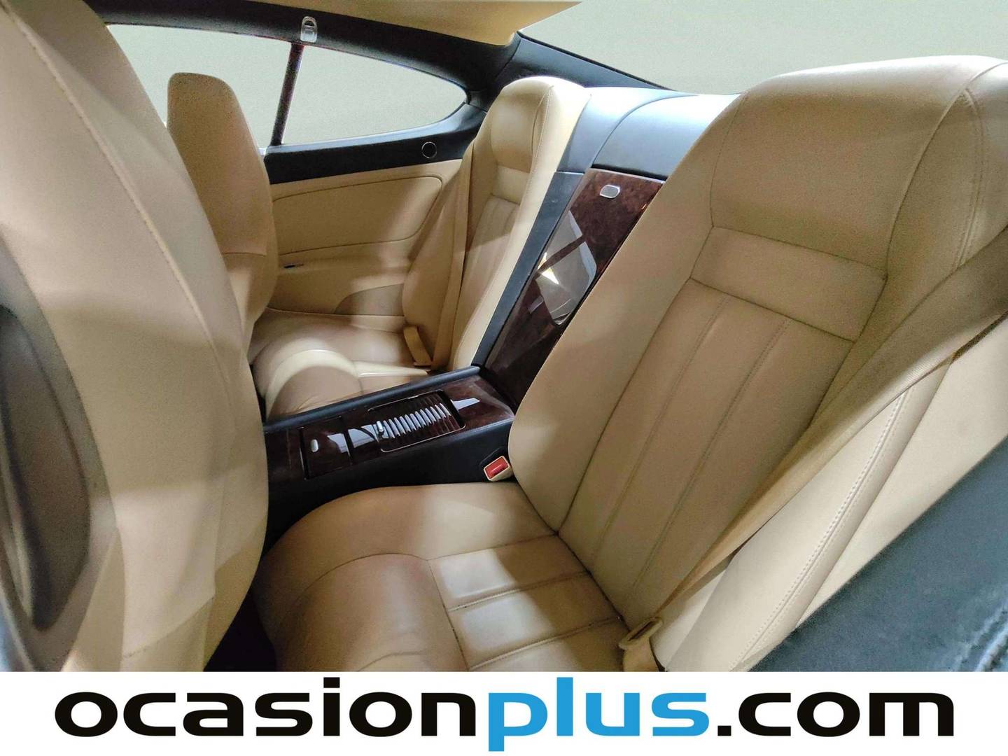 Foto asientos traseros Bentley Continental GT Bentley Continental GT GT Coupe (560 CV)