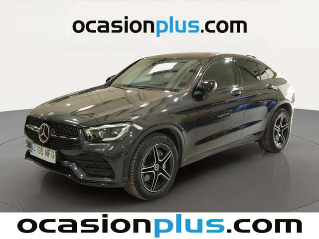 Mercedes GLC Coupé 300 d 4Matic (245 CV) Pack AMG de segunda mano