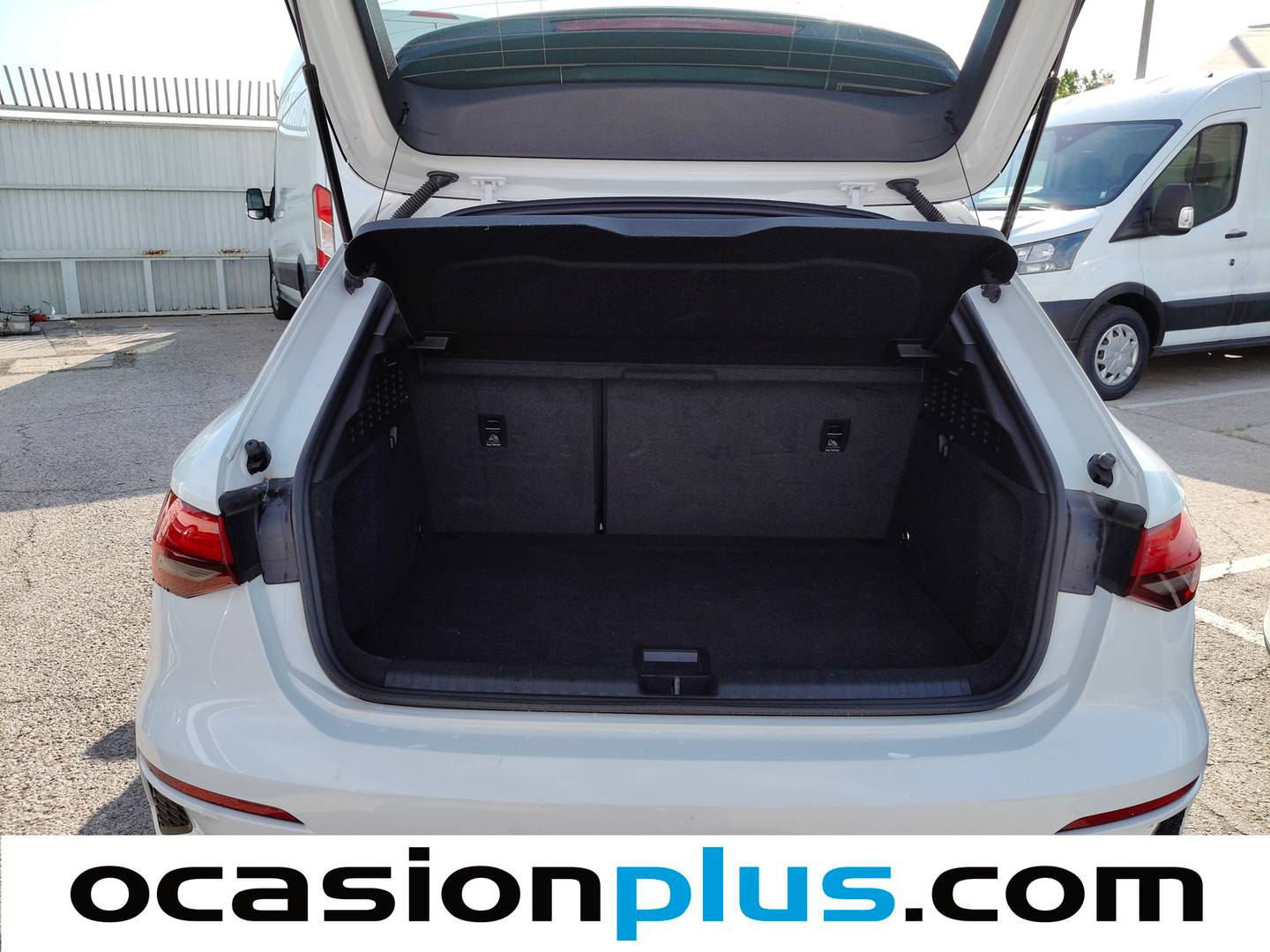 Fotos maletero Audi A3 Audi A3 Sportback 35 TDI (150 CV) S Tronic