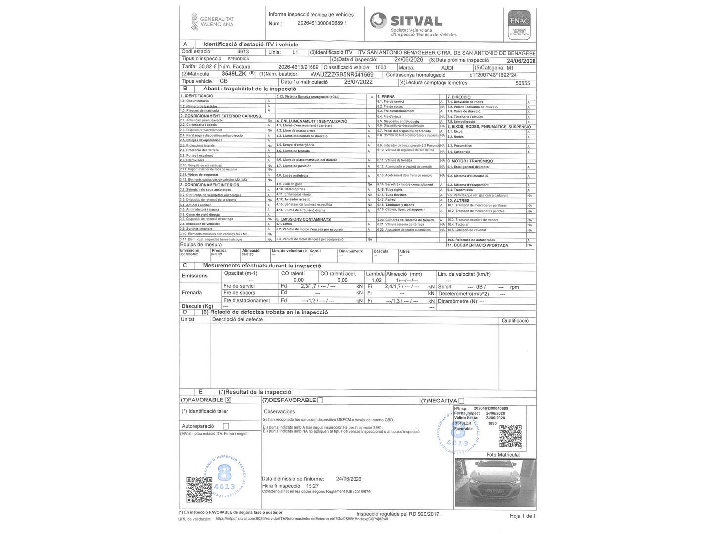 Audi A1 Audi A1 Sportback Adrenalin edition 30 TFSI (110 CV) (pack S - line) de segunda mano