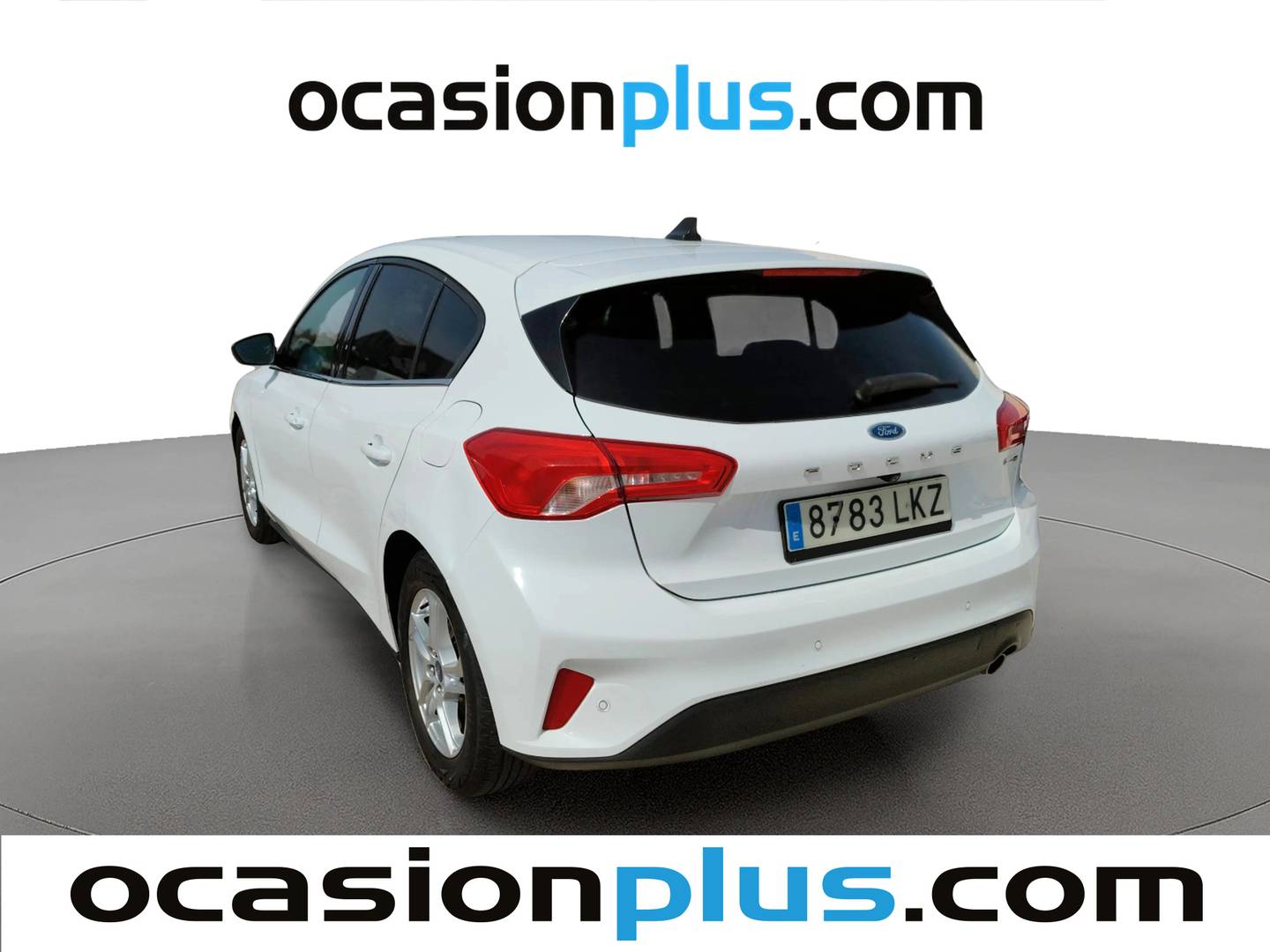 Foto trasera Ford Focus Ford Focus 1.0 Ecoboost MHEV Trend+ (125 CV) izquierda