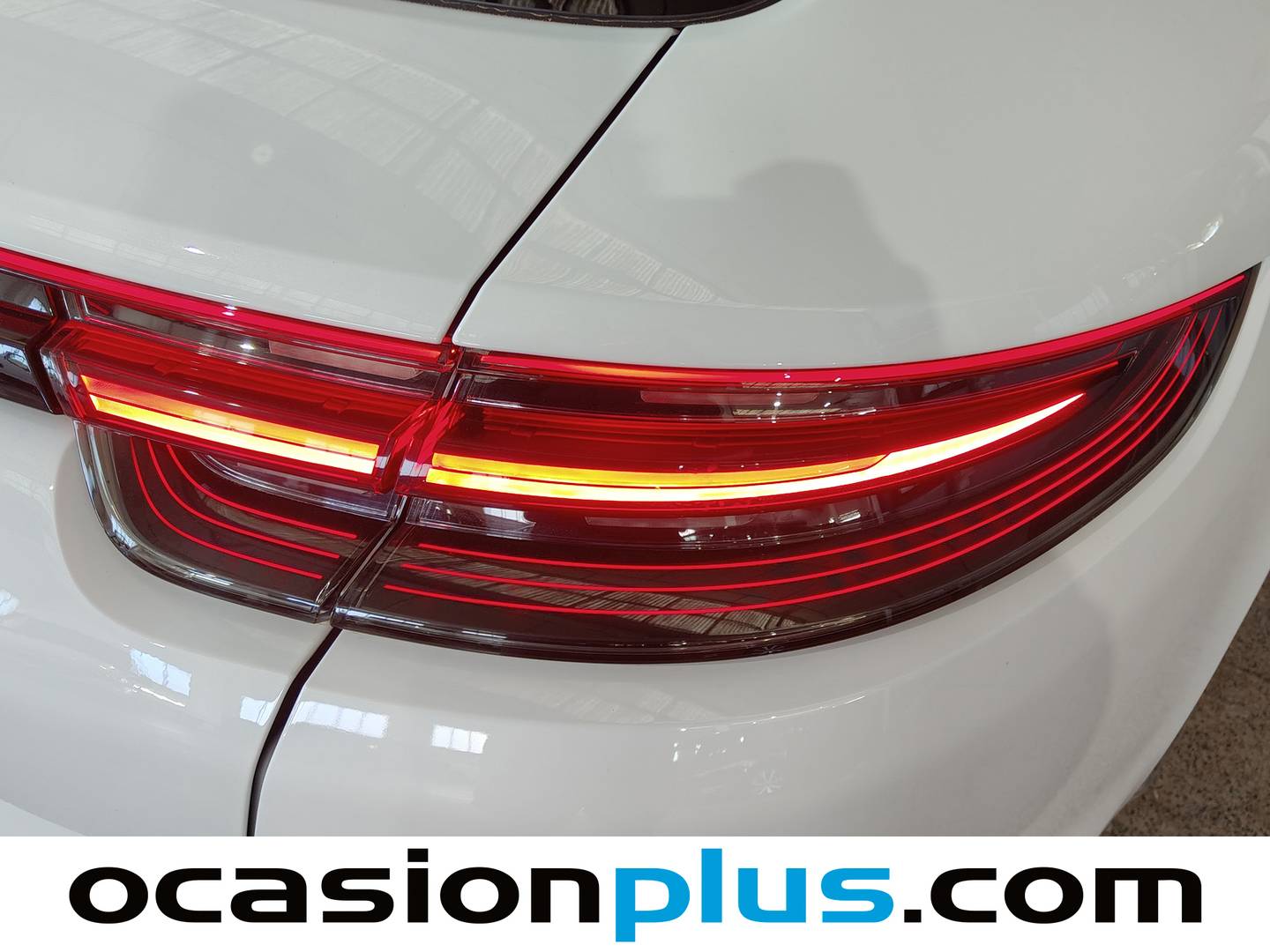 Foto Porsche Panamera Porsche Panamera Turbo Sport Turismo (550 CV)