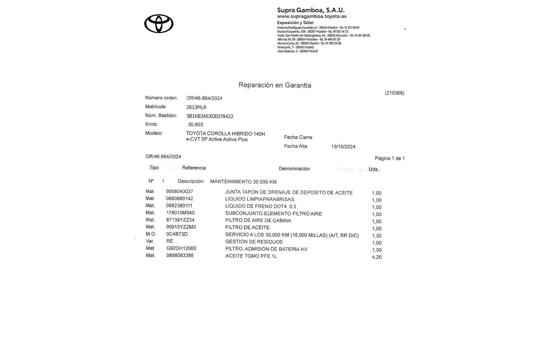 Toyota Corolla 140H Active Plus - foto 21