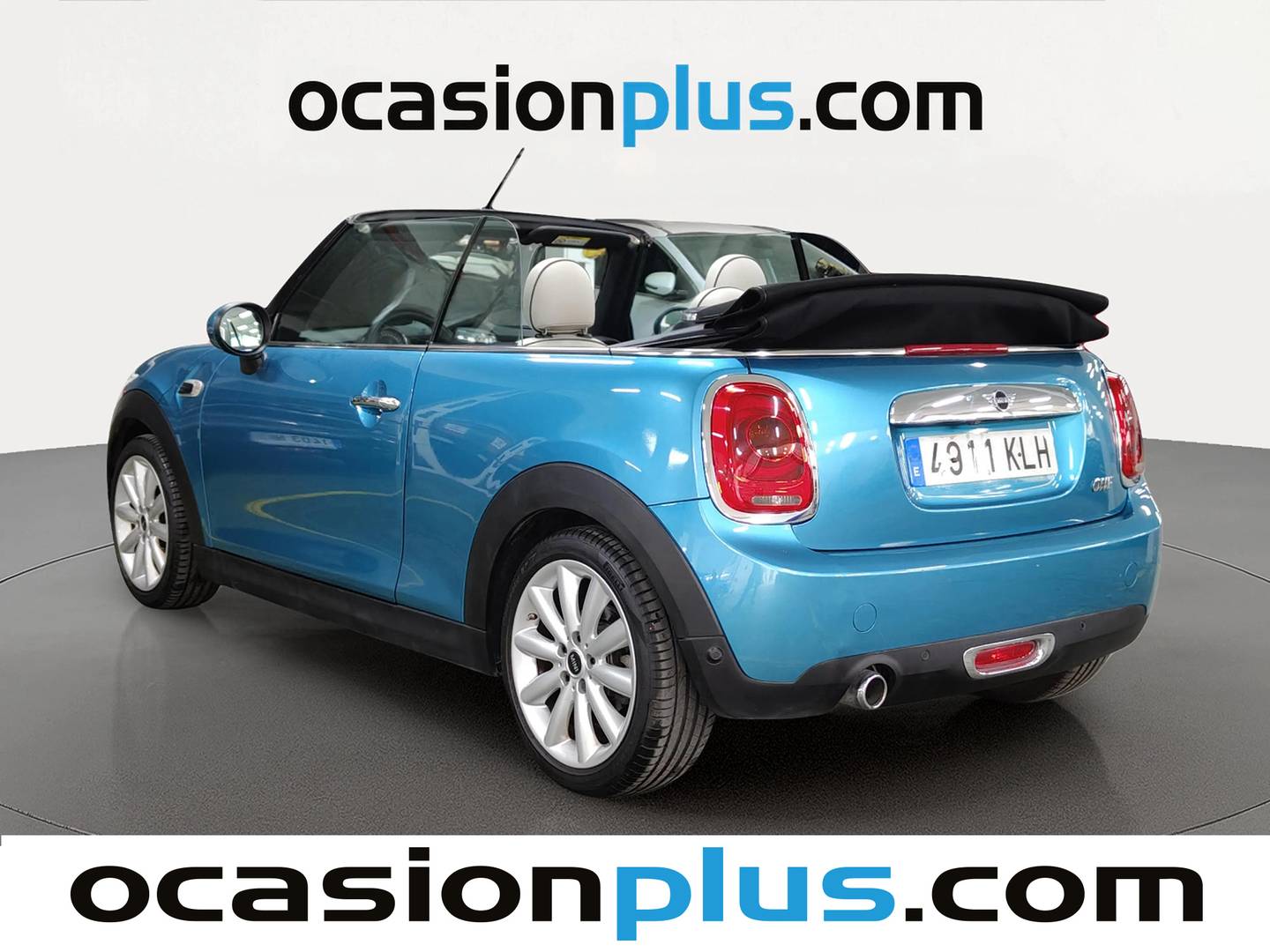 Foto trasera Mini MINI Mini MINI Cooper Cabrio One (102 CV) izquierda
