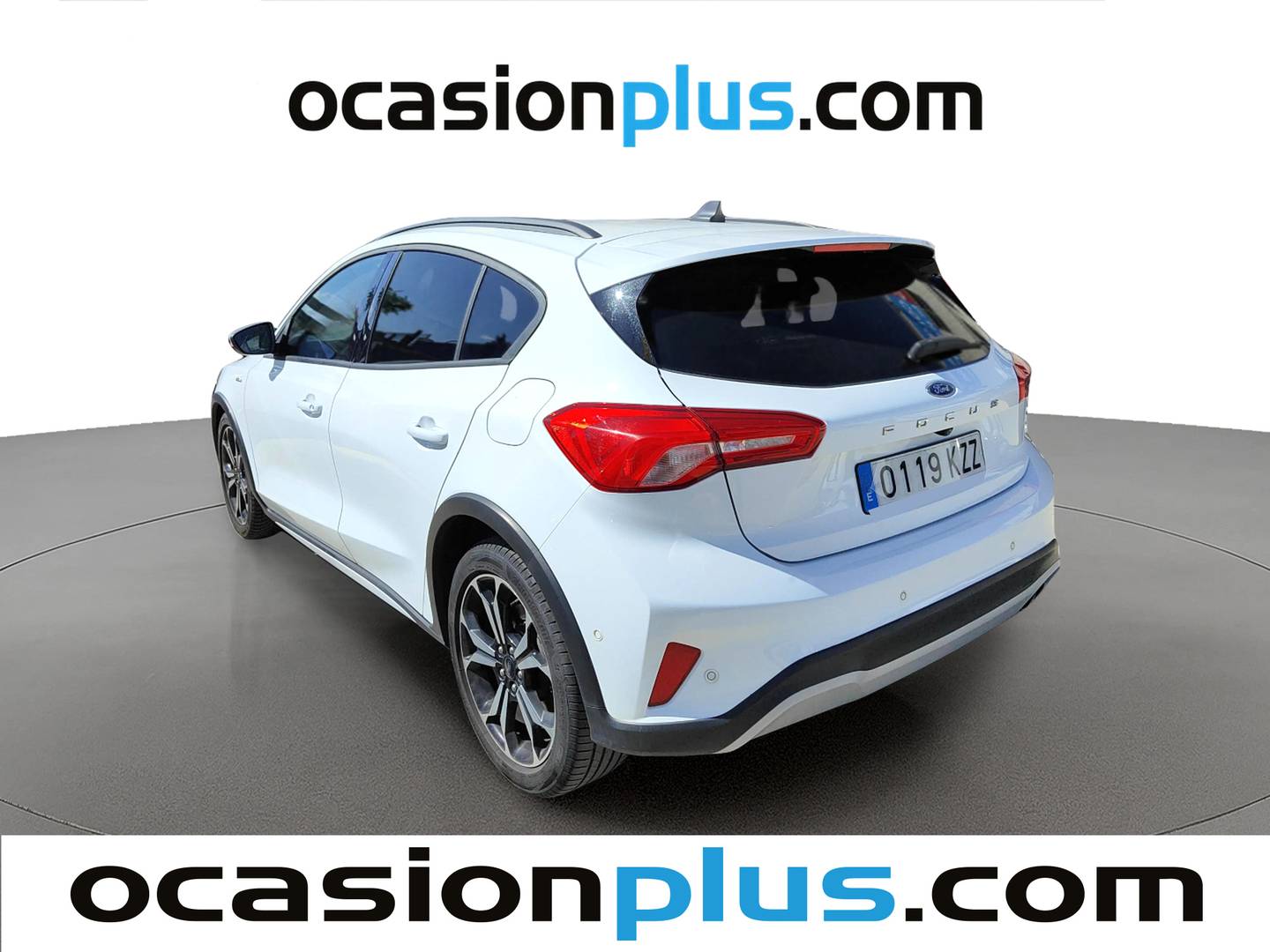 Foto trasera Ford Focus Ford Focus 1.0 Ecoboost Active (125 CV) izquierda