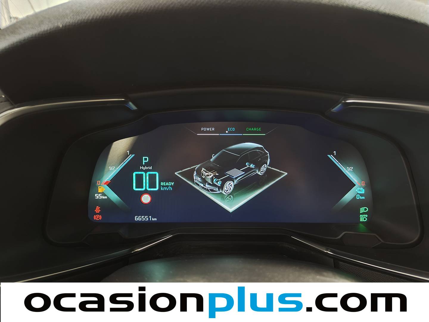 DS DS 7 Crossback DS DS7 Crossback E-Tense 300 Louvre 4WD Auto (300 CV) al mejor precio