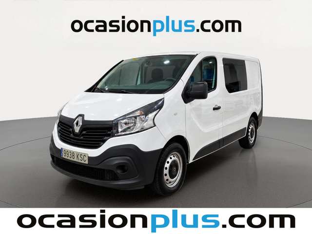 Renault Trafic Combi Mixto N1 Energy Blue dCi (120 CV) 6 Plazas de segunda mano
