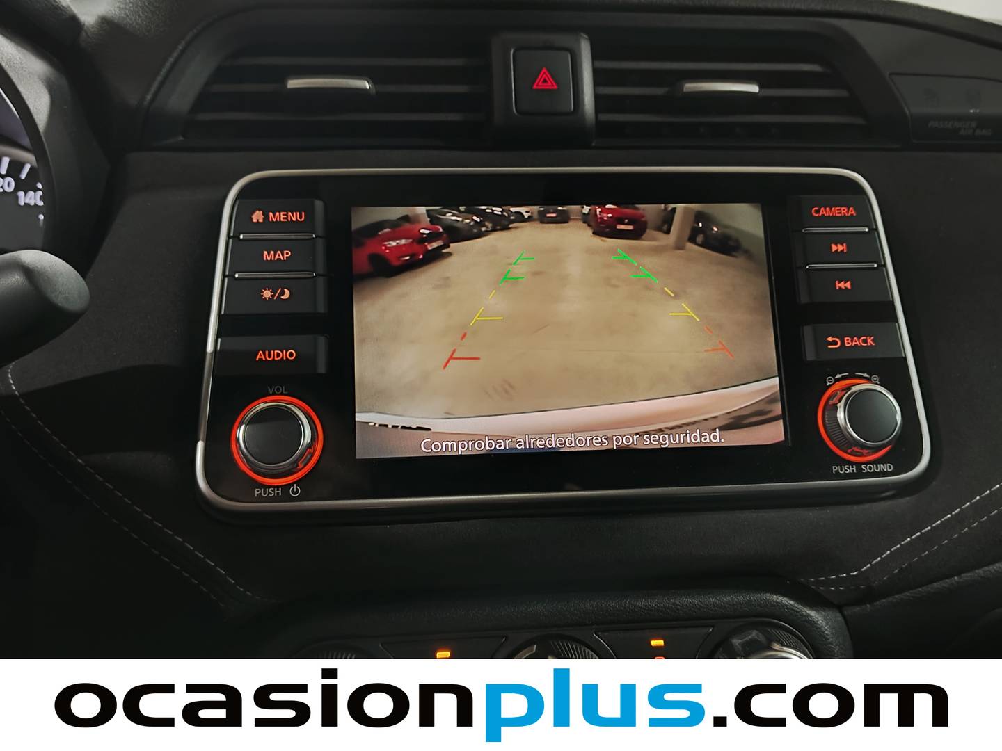 Equipamiento del Nissan Micra Nissan Micra DIG-T N-Sport (117 CV)