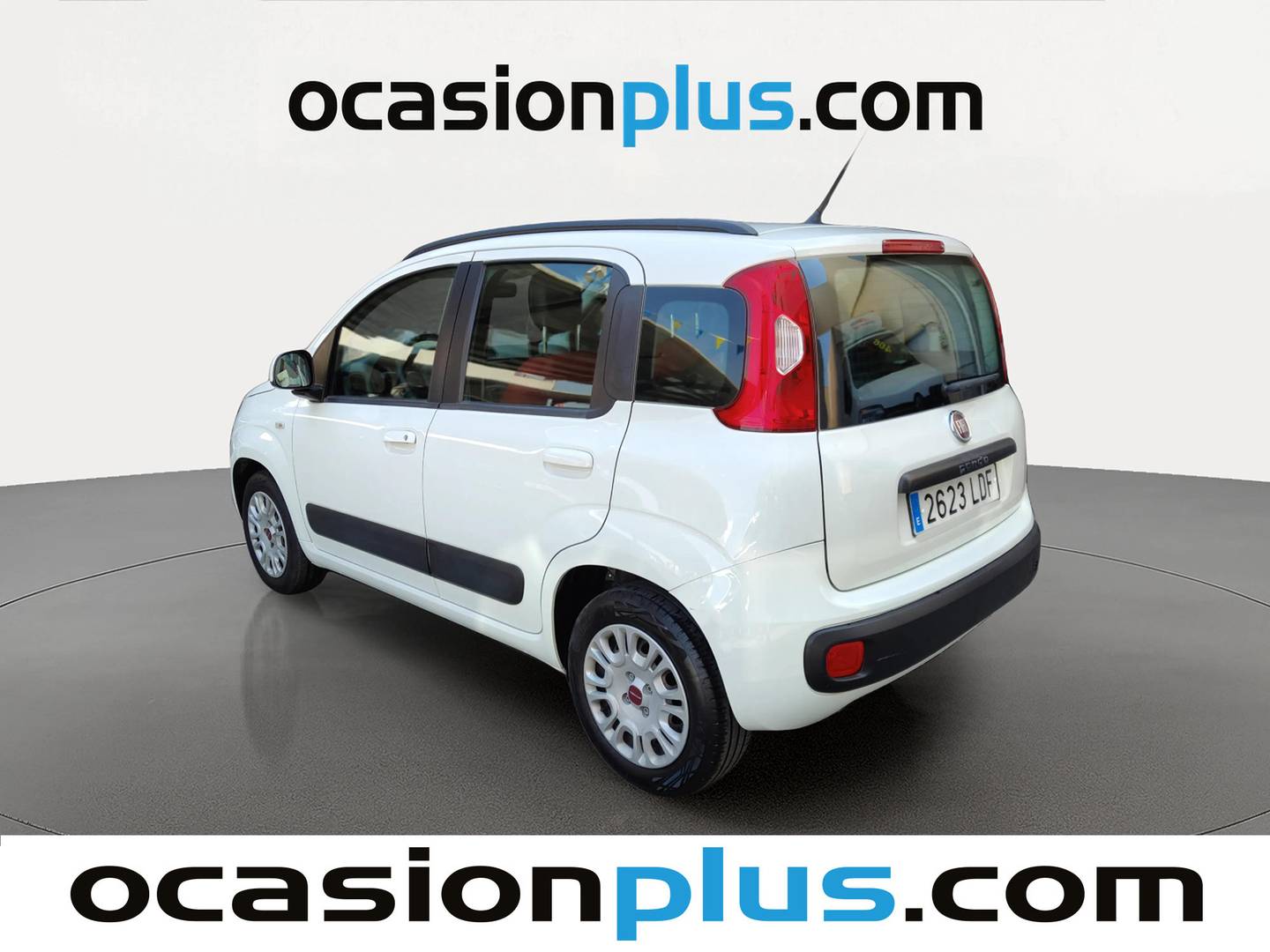 Foto trasera Fiat Panda Fiat Panda 1.2 Lounge (69 CV) izquierda