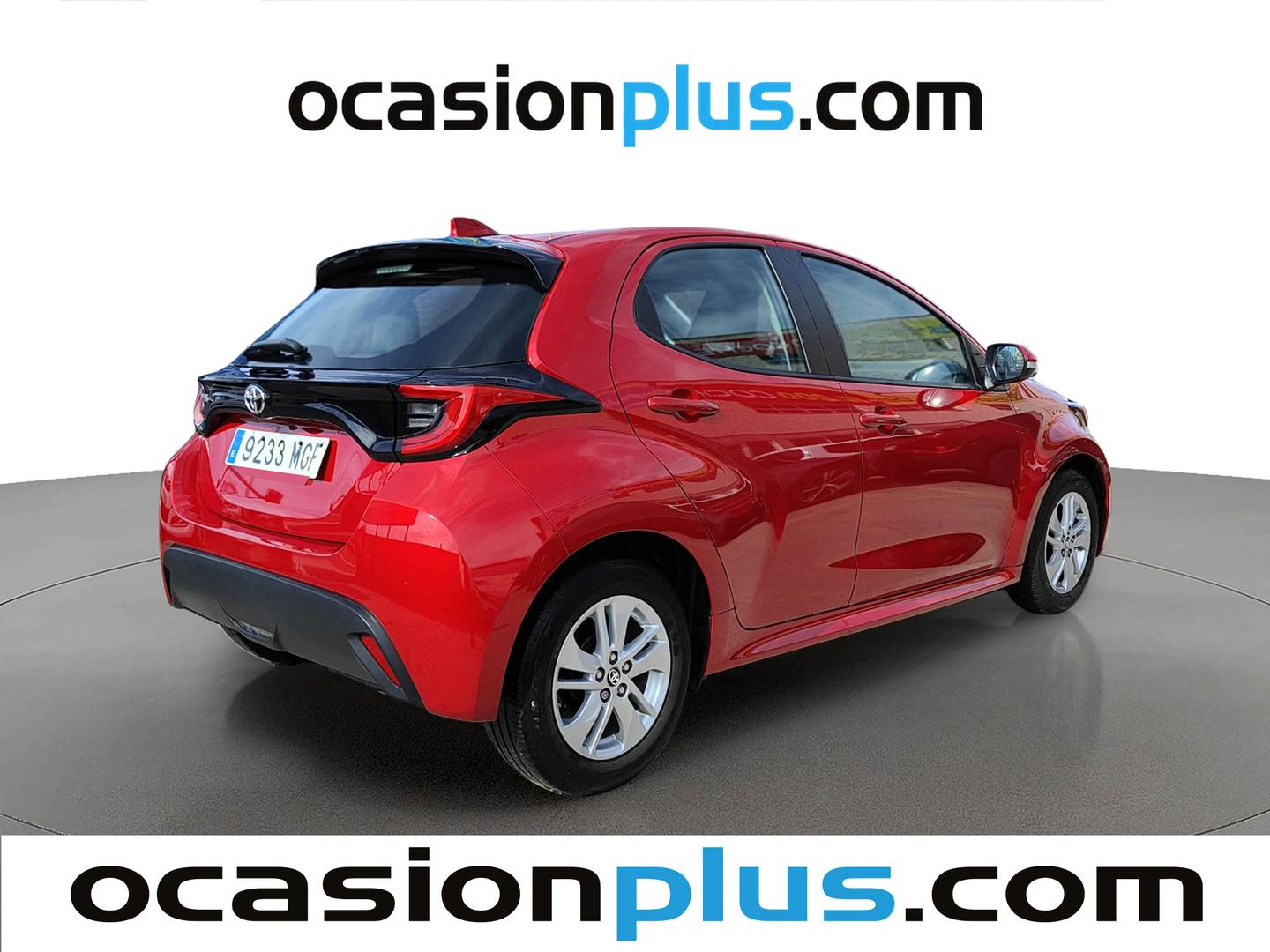 Foto trasera Toyota Yaris Toyota Yaris 1.5 S-Edition (125 CV) derecha